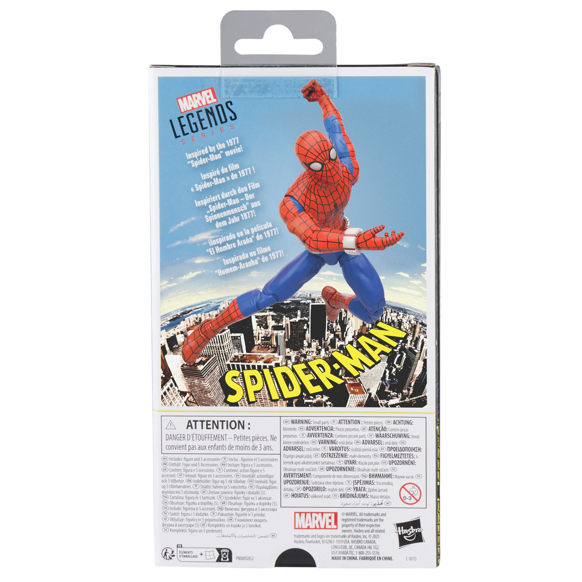 Marvel Legends '77 Spider-Man - Image 3