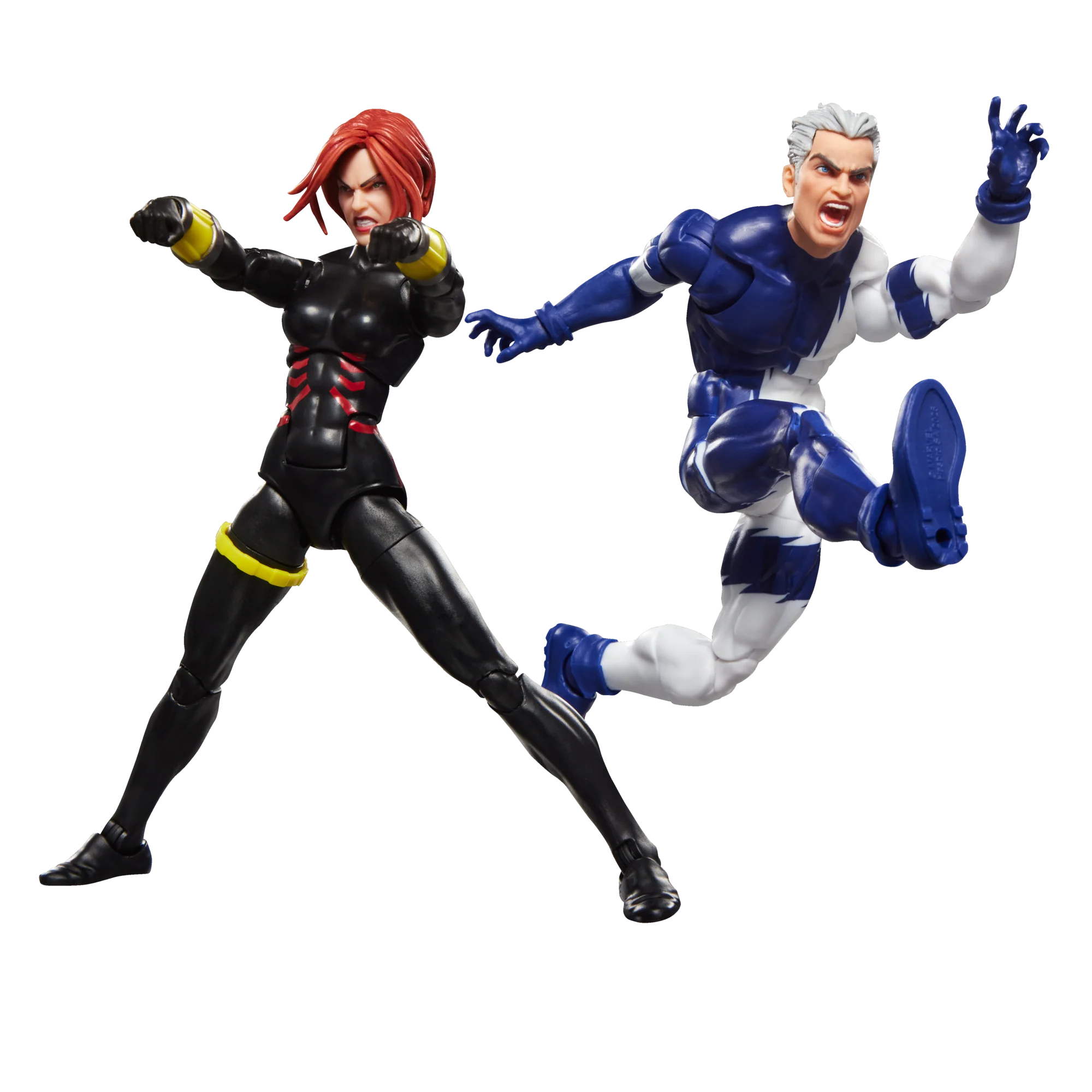 PRE-ORDER Marvel Legends (Avengers) Black Widow & Quicksilver - Image 4