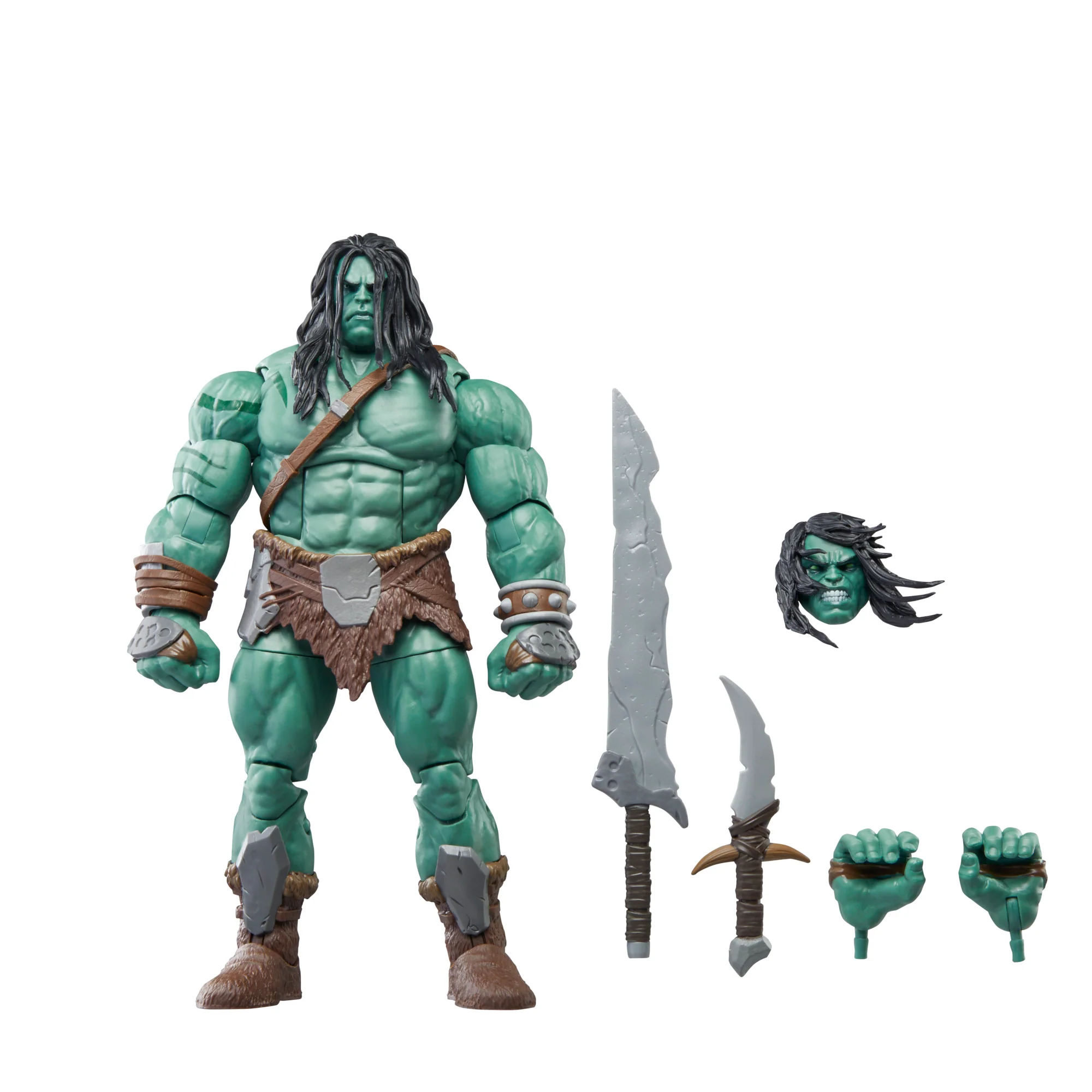 Marvel Legends (Celebrating 85 Years) Skaar, Son of Hulk - Image 3