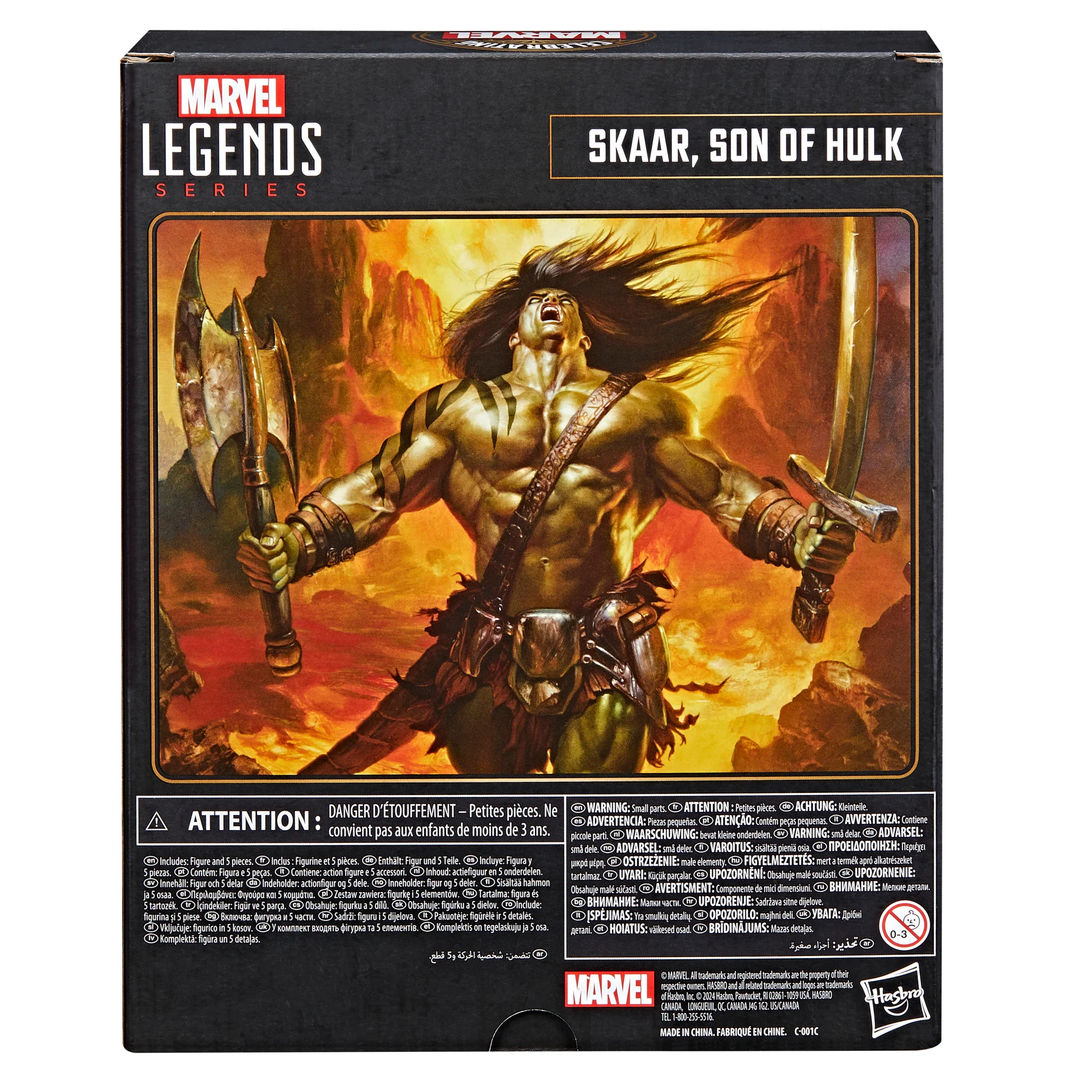 Marvel Legends (Celebrating 85 Years) Skaar, Son of Hulk - Image 4