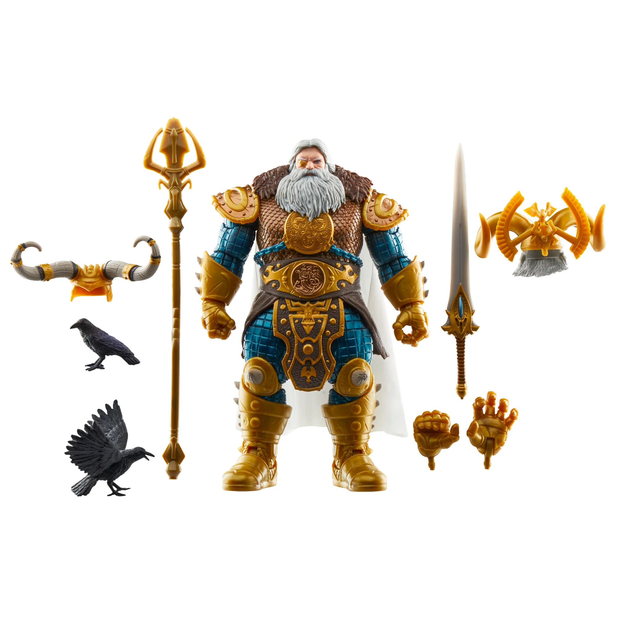 Marvel Legends (Celebrating 85 Years) Odin - Image 9