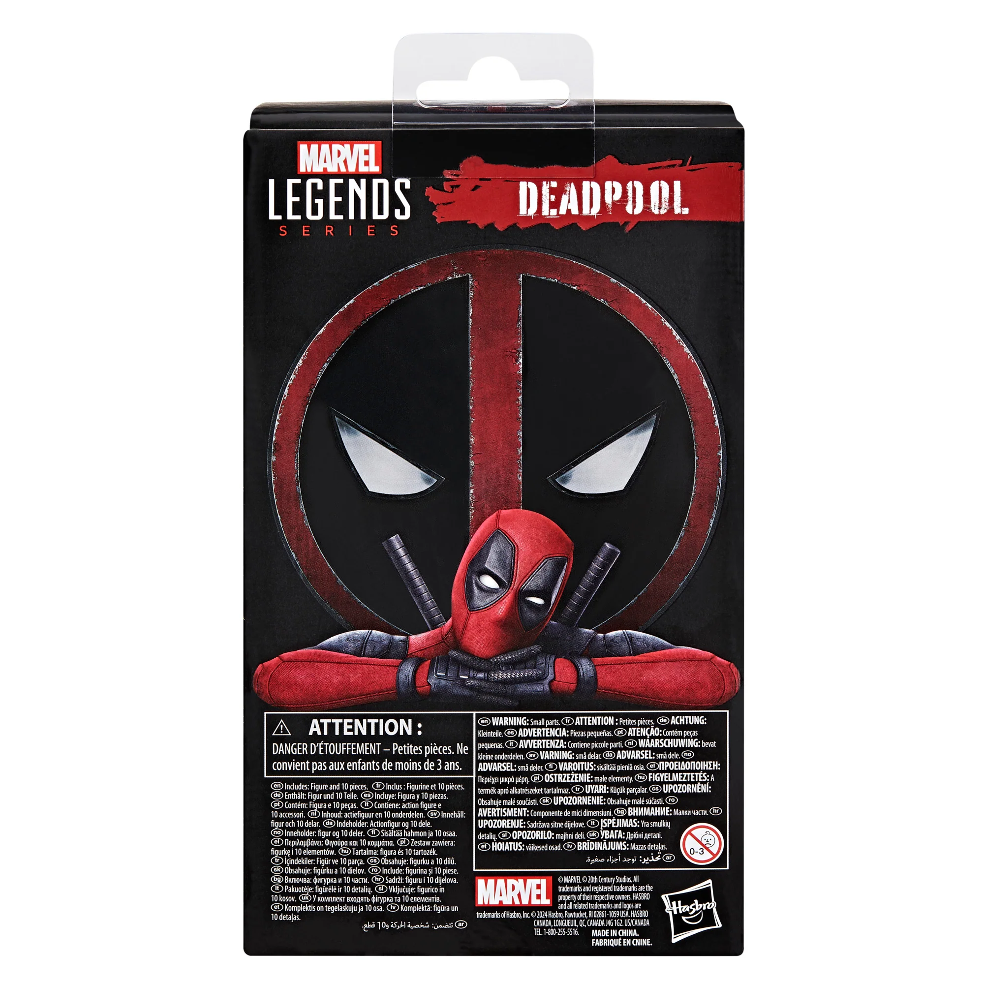 Marvel Legends Deadpool Legacy Collection Movie Deadpool - Image 8