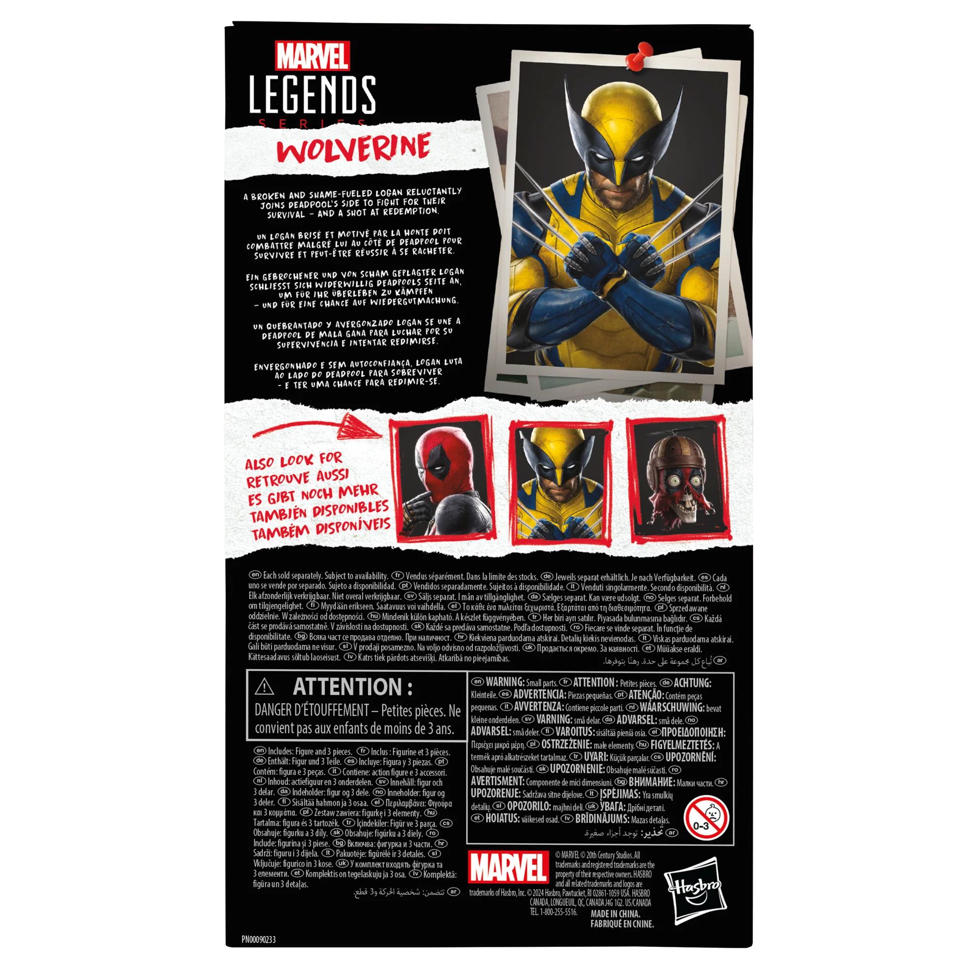 Marvel Legends (Deadpool & Wolverine) Wolverine - Image 6