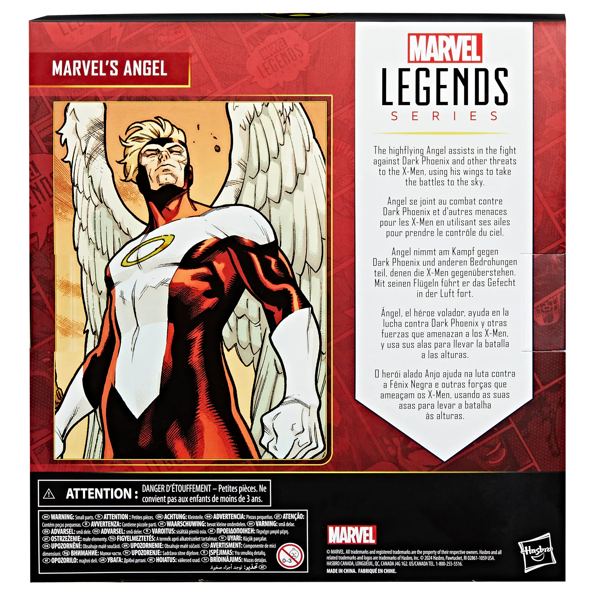 Marvel Legends Deluxe Angel - Image 6