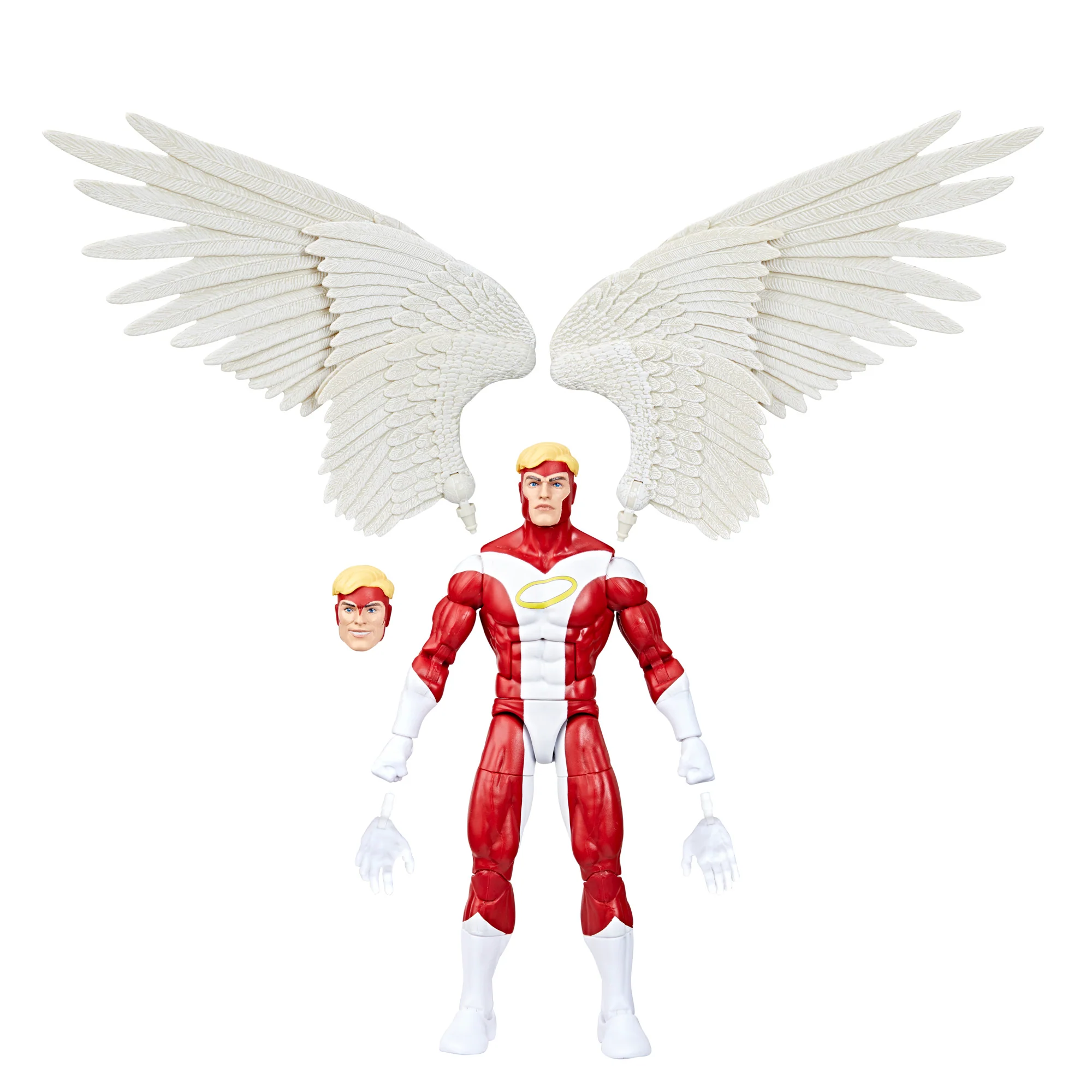Marvel Legends Deluxe Angel - Image 9