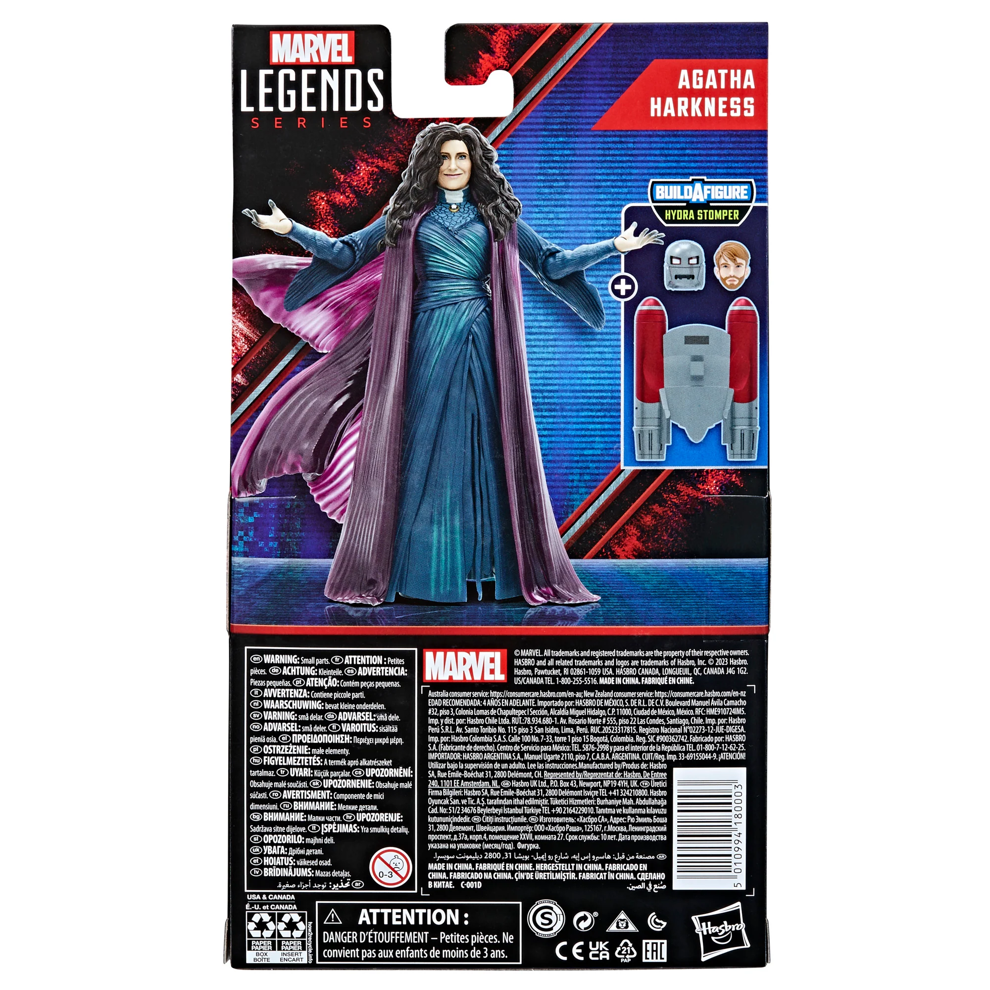 Marvel Legends Disney+ (Hydra Stomper Series) Agatha Harkness - Image 7