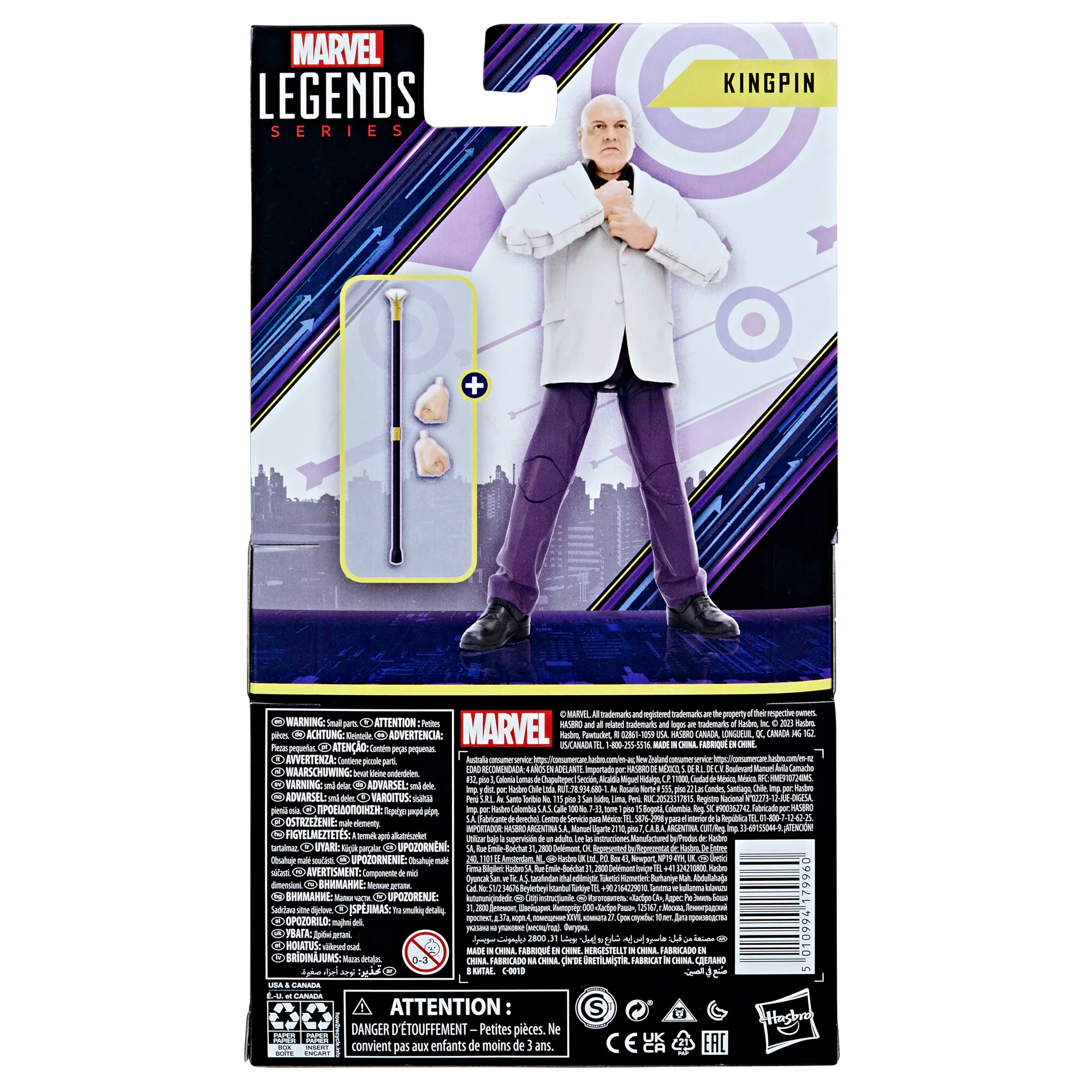 Marvel Legends Disney+ (Hydra Stomper Series) Kingpin - Image 6