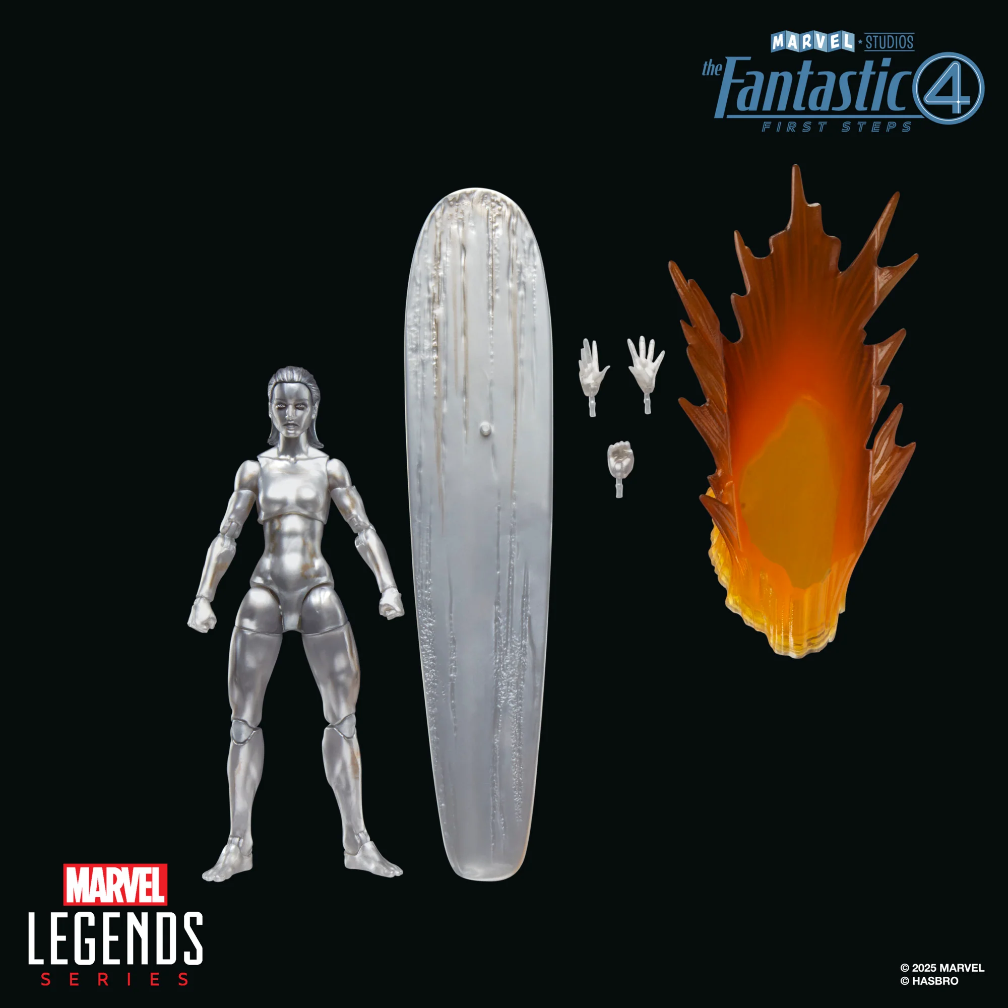 Marvel Legends (Fantastic 4 First Steps) Silver Surfer - Image 10
