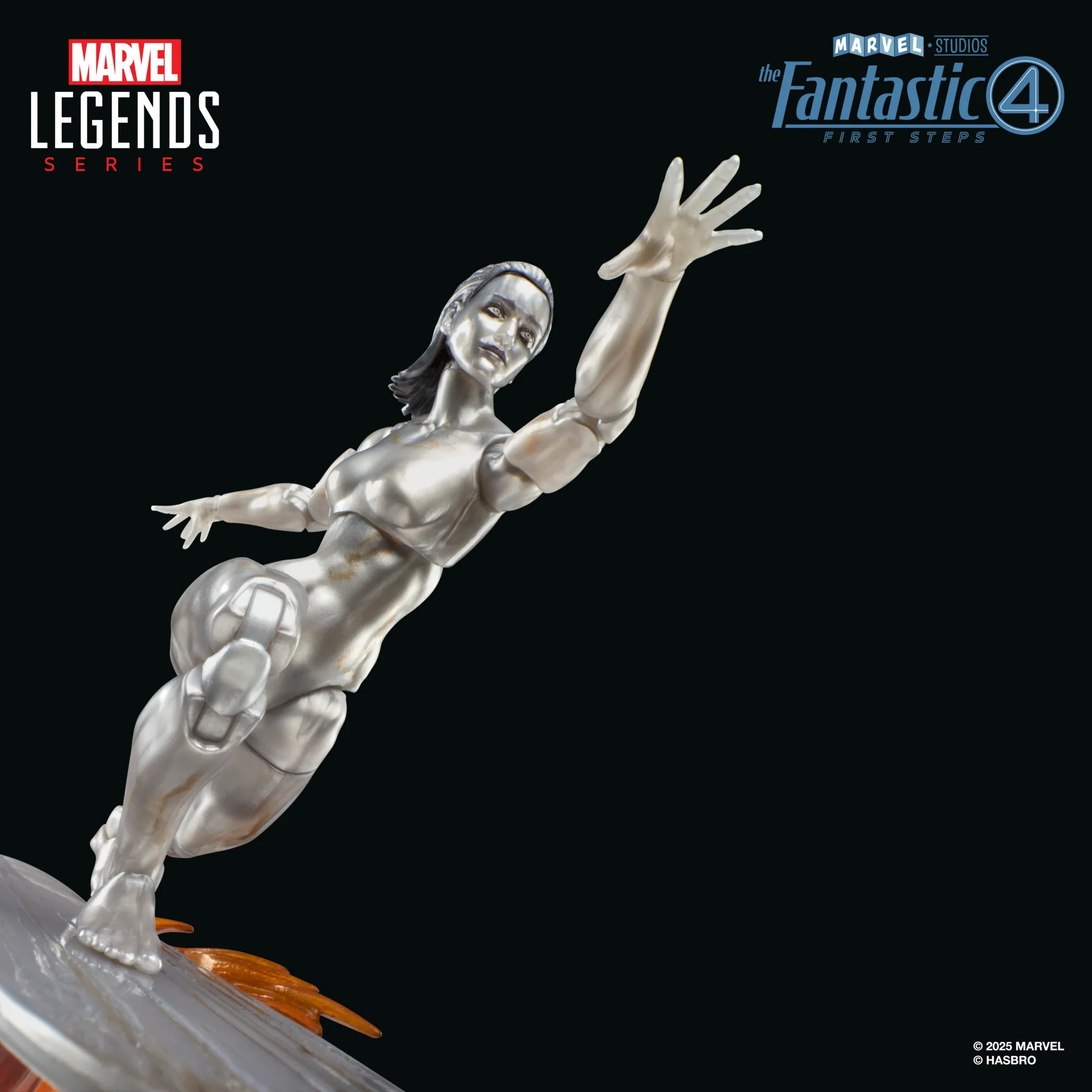 Marvel Legends (Fantastic 4 First Steps) Silver Surfer - Image 2