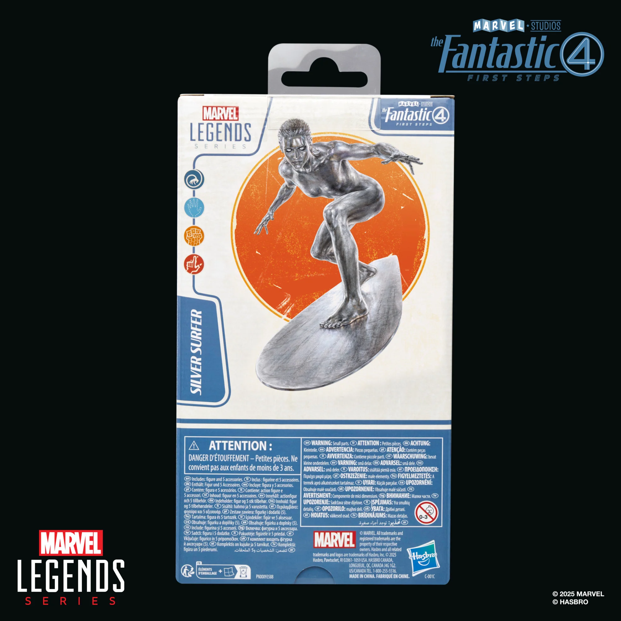 Marvel Legends (Fantastic 4 First Steps) Silver Surfer - Image 3