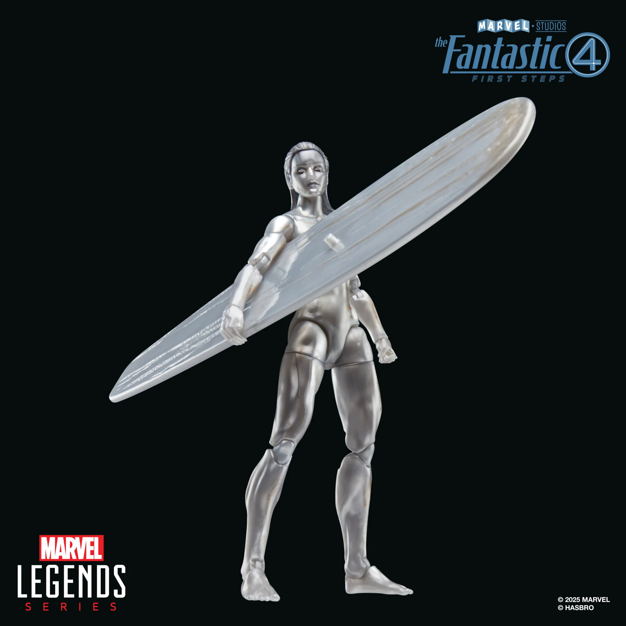 Marvel Legends (Fantastic 4 First Steps) Silver Surfer - Image 4