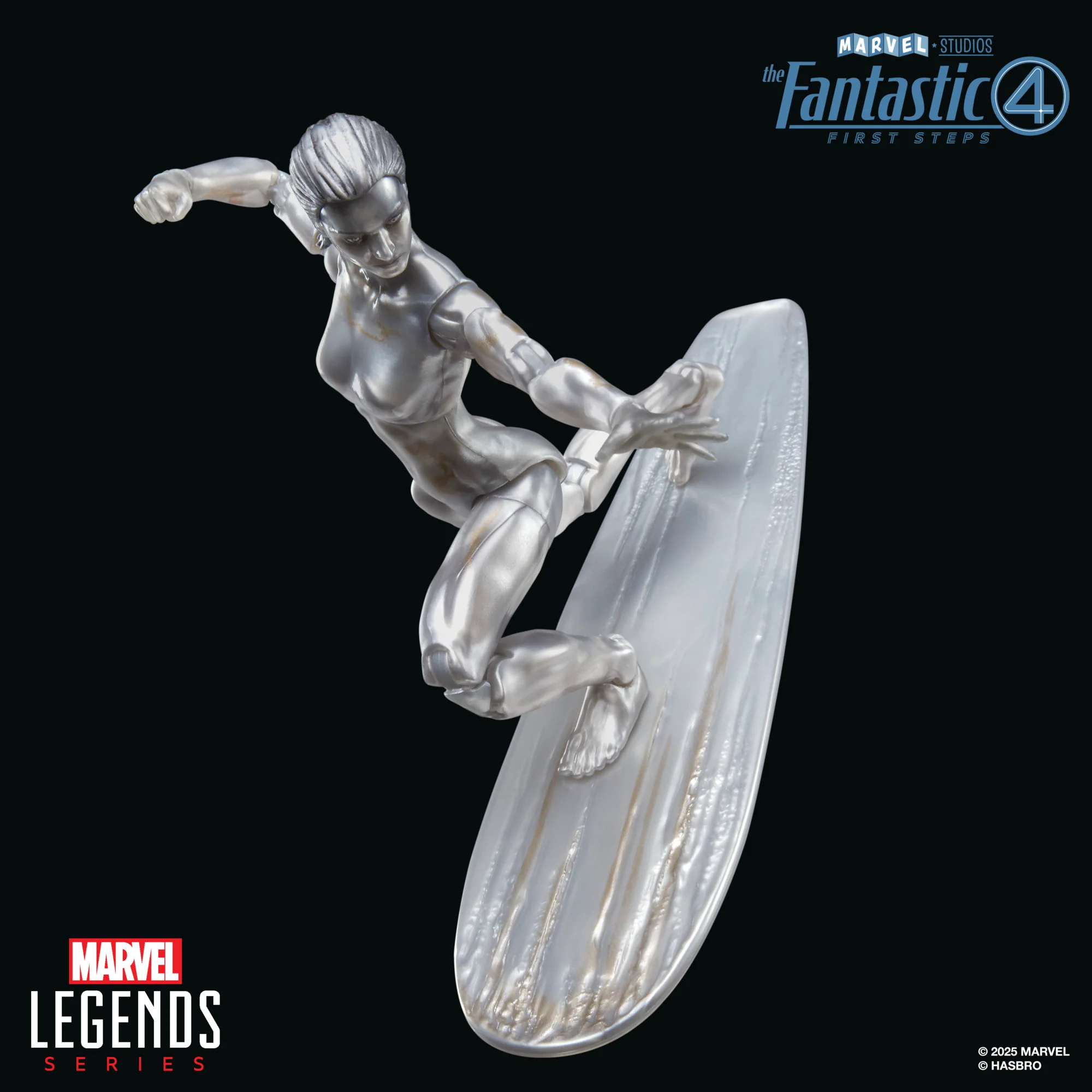 Marvel Legends (Fantastic 4 First Steps) Silver Surfer - Image 7