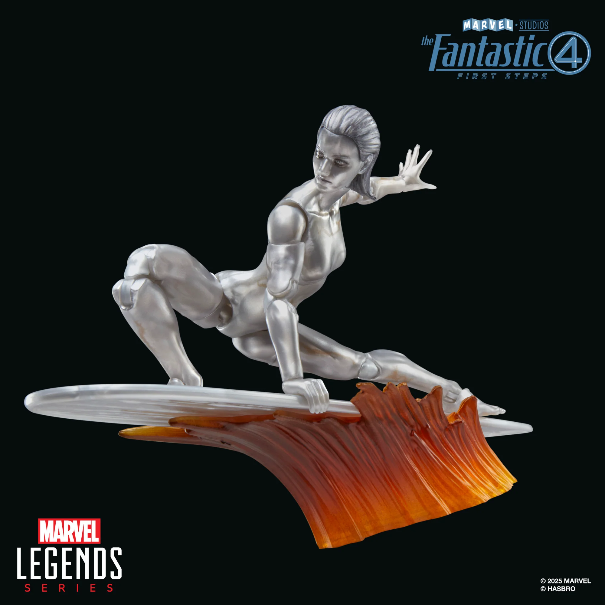 Marvel Legends (Fantastic 4 First Steps) Silver Surfer - Image 9