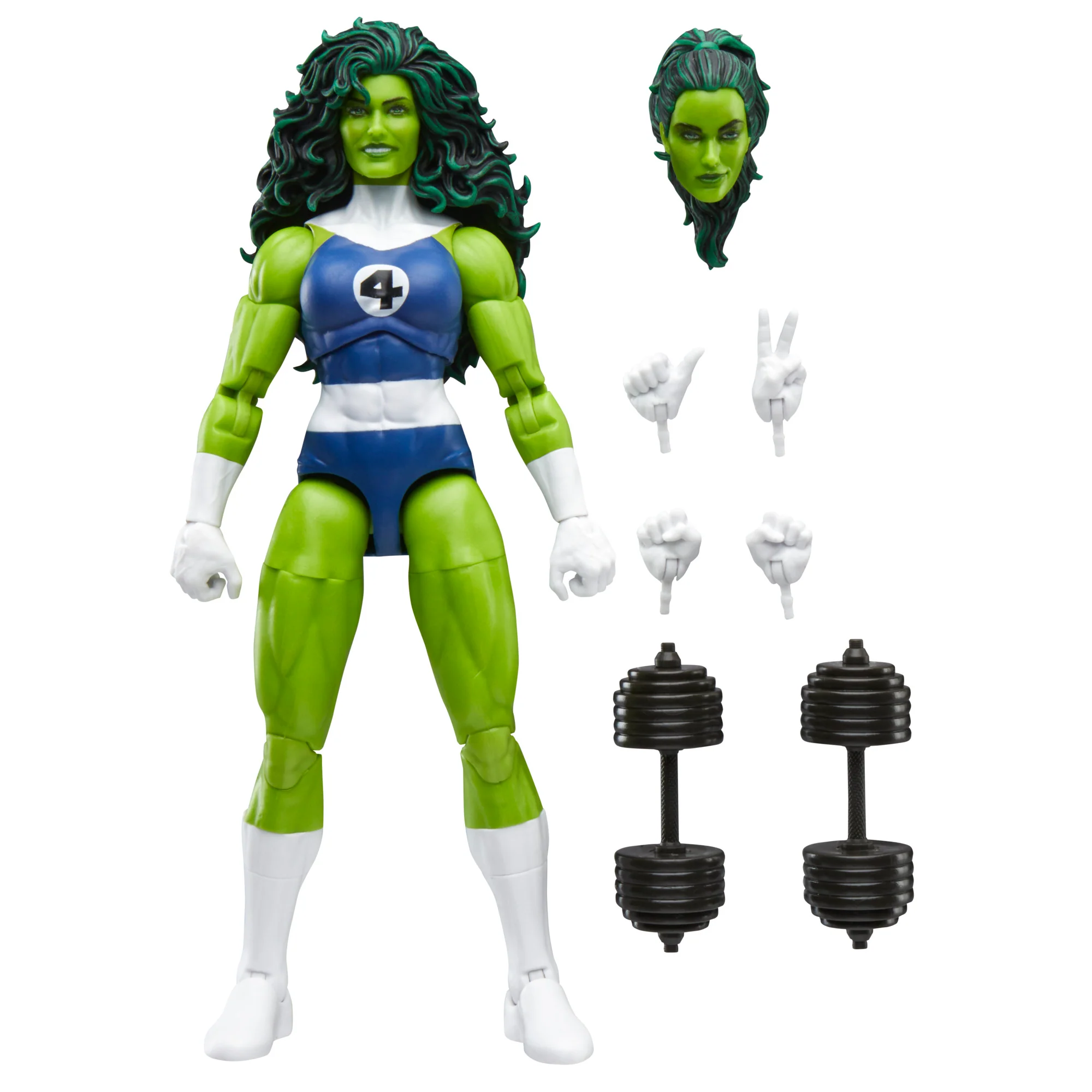 Marvel Legends Fantastic Four Retro She Hulk (MAXIMUM 1 PER CUSTOMER) - Image 7