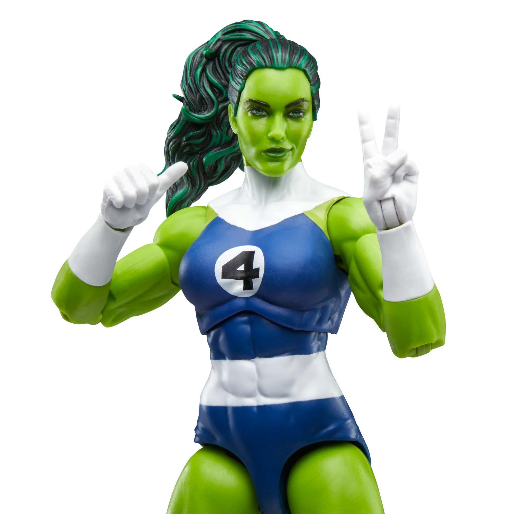 Marvel Legends Fantastic Four Retro She Hulk (MAXIMUM 1 PER CUSTOMER) - Image 8