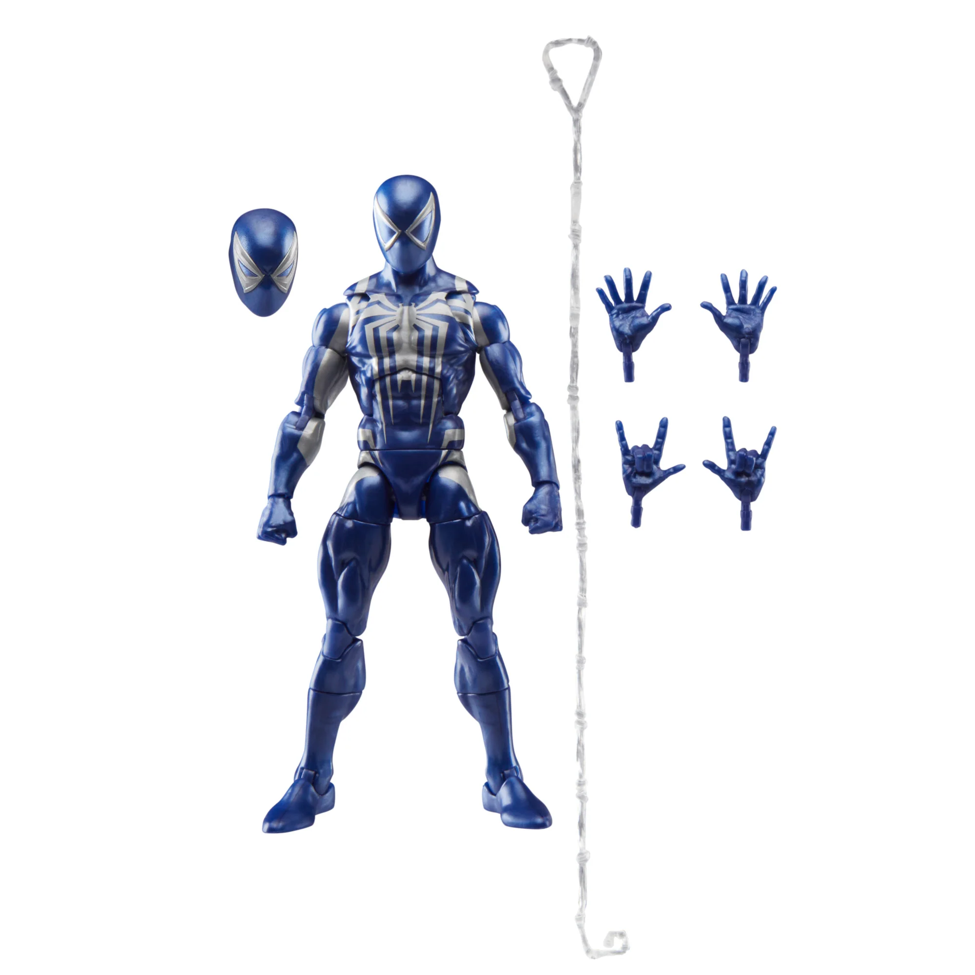 Marvel Legends (Gamerverse) Spider-Man 2 Peter Parker Anti Venom Suit Style - Image 9