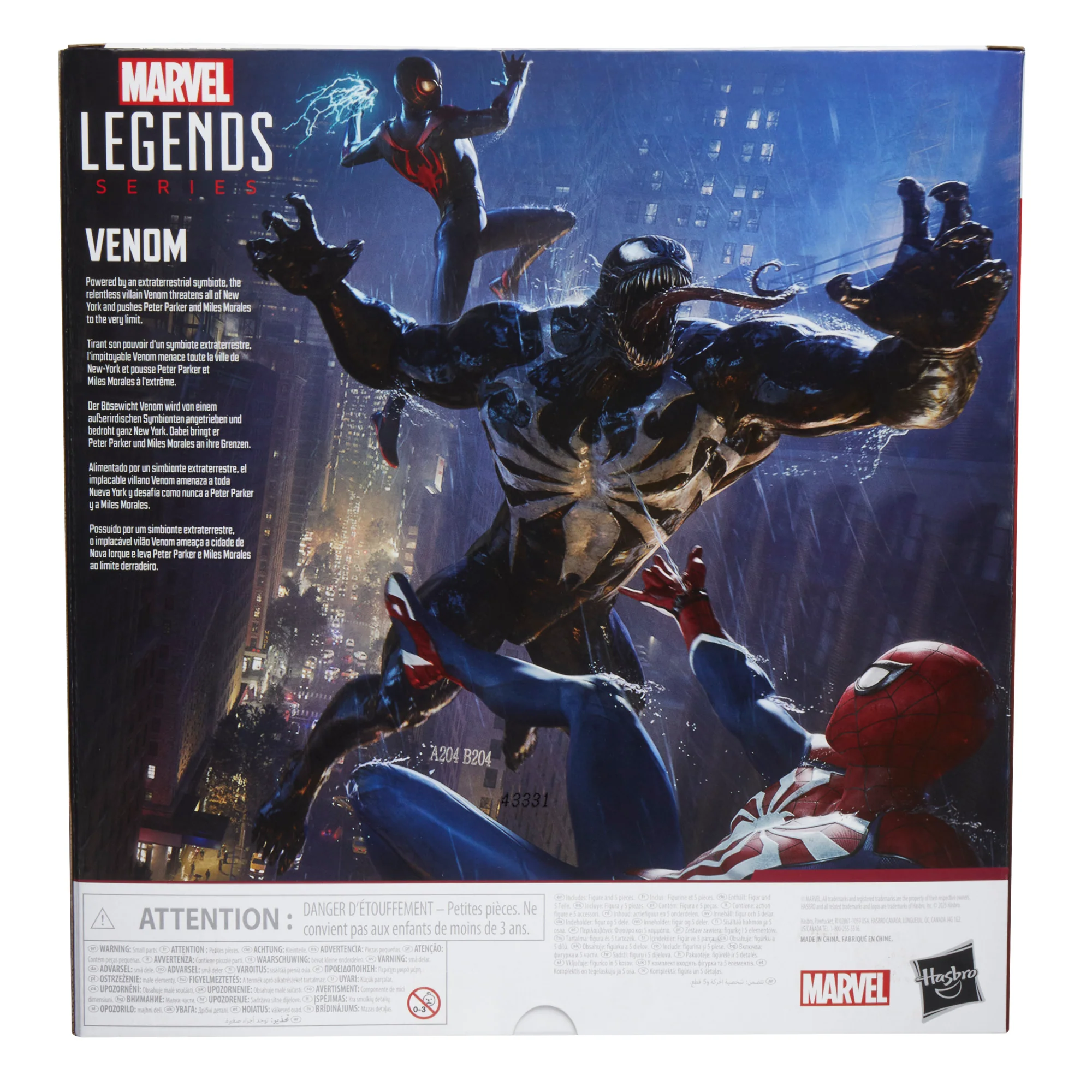 Marvel Legends (Gamerverse) Spider-Man 2 Venom - Image 13