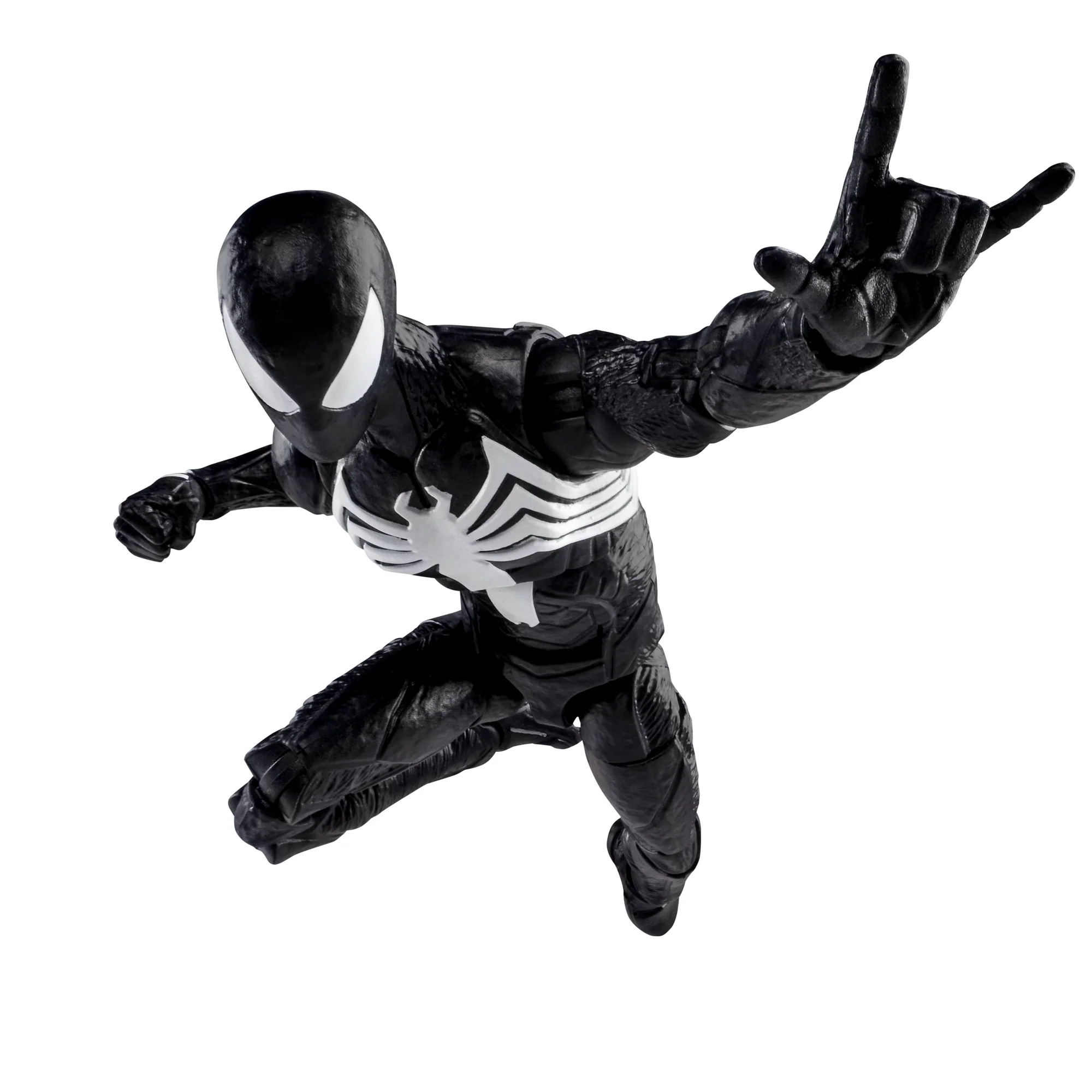 Marvel Legends (Gamerverse) Spider-Man Peter Parker Black Suit - Image 4
