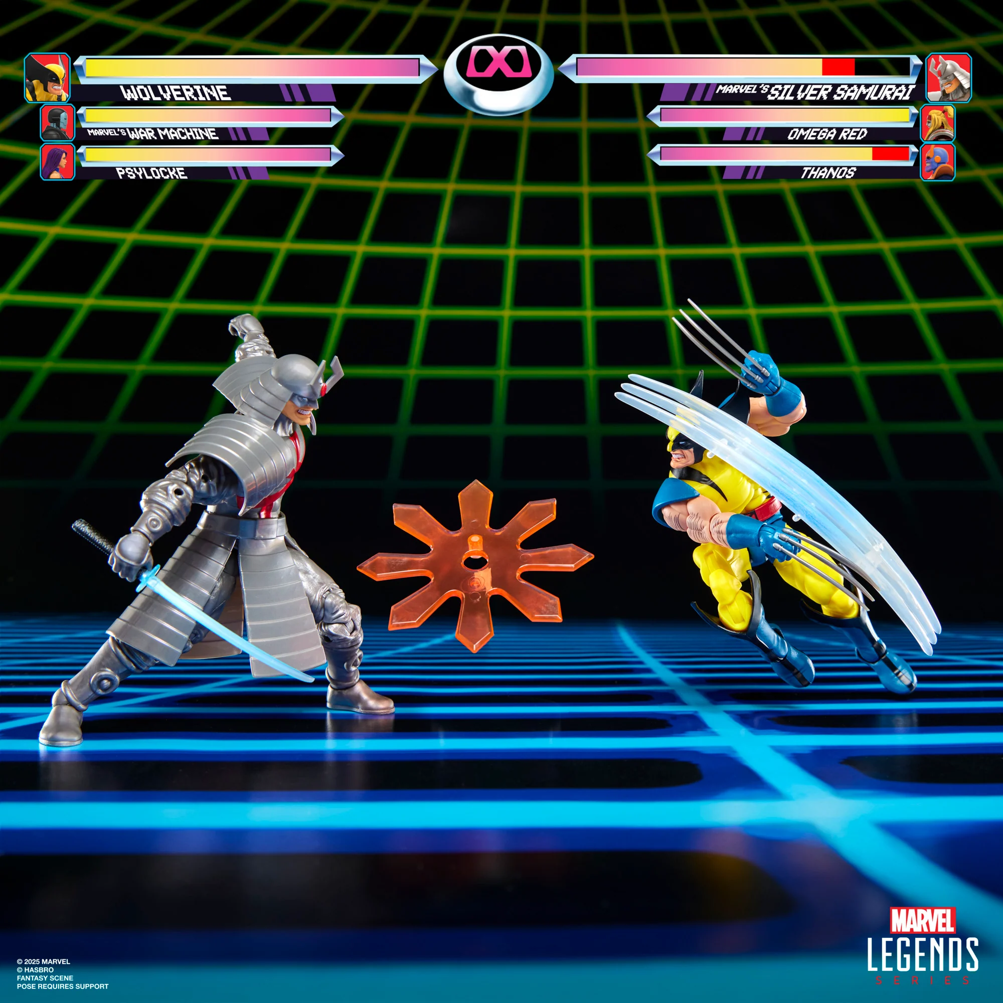 Marvel Legends Gamerverse Wolverine Vs Silver Samurai - Image 2