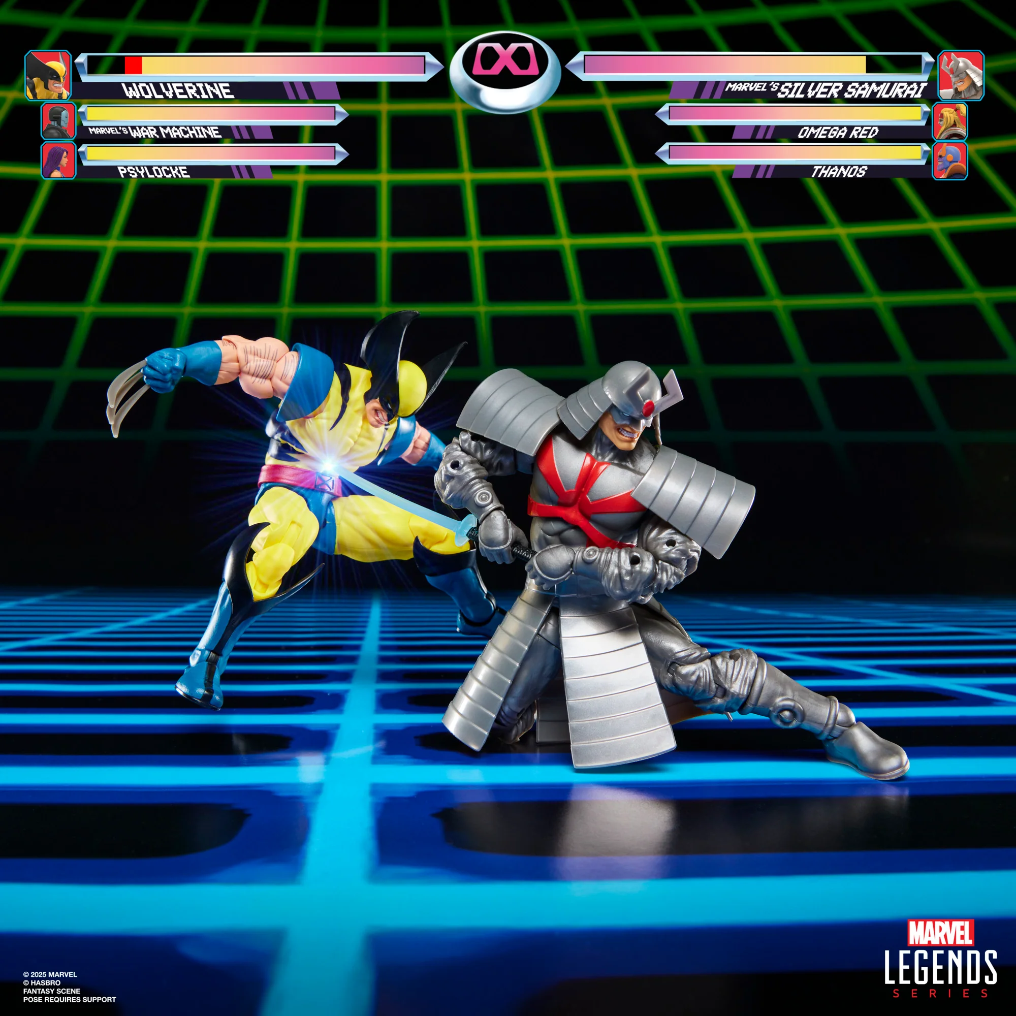 Marvel Legends Gamerverse Wolverine Vs Silver Samurai - Image 3