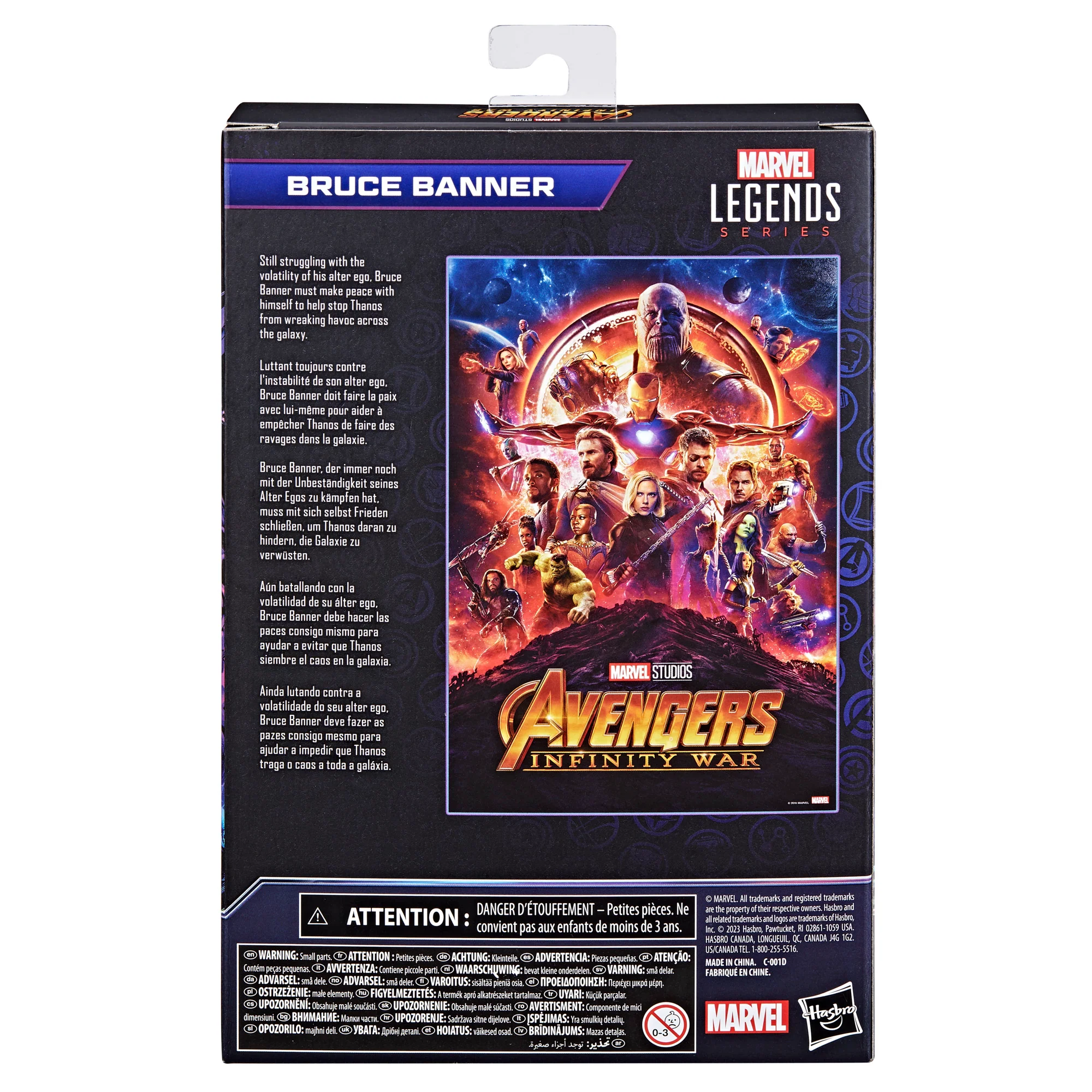 Marvel Legends Infinity Saga (Avengers Infinity War) Bruce Banner - Image 8