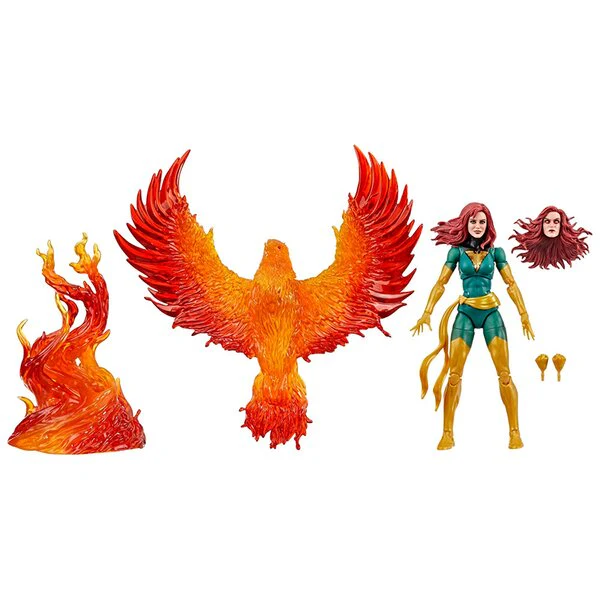 Marvel Legends Jean Grey (Phoenix Force) Phoenix - Image 2