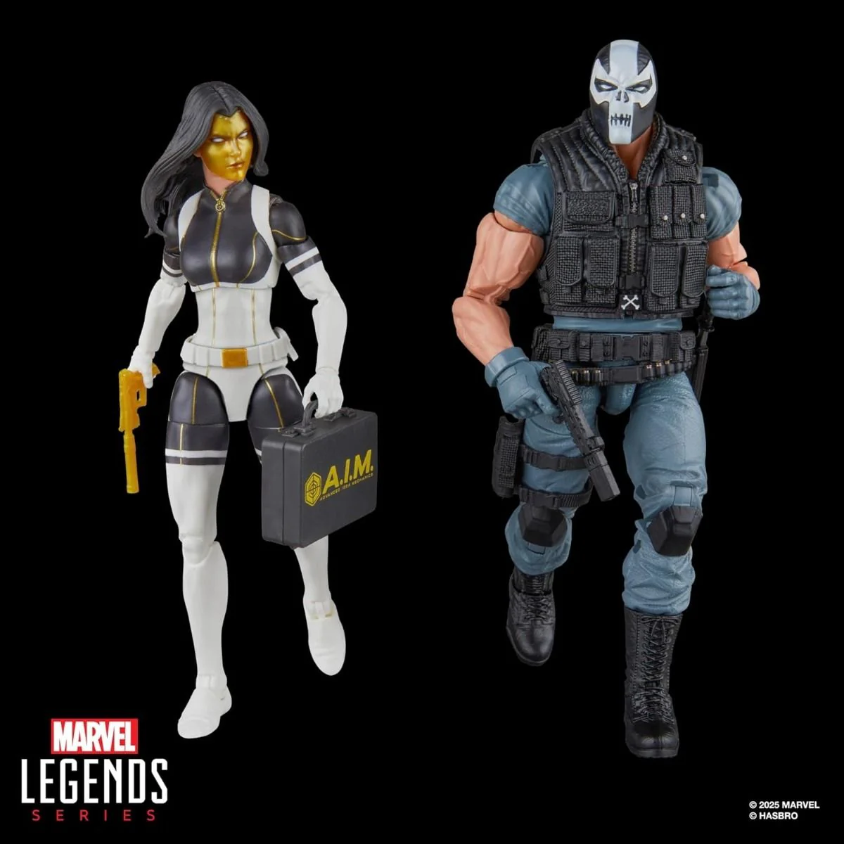 Marvel Legends Madame Masque & Crossbones - Image 2