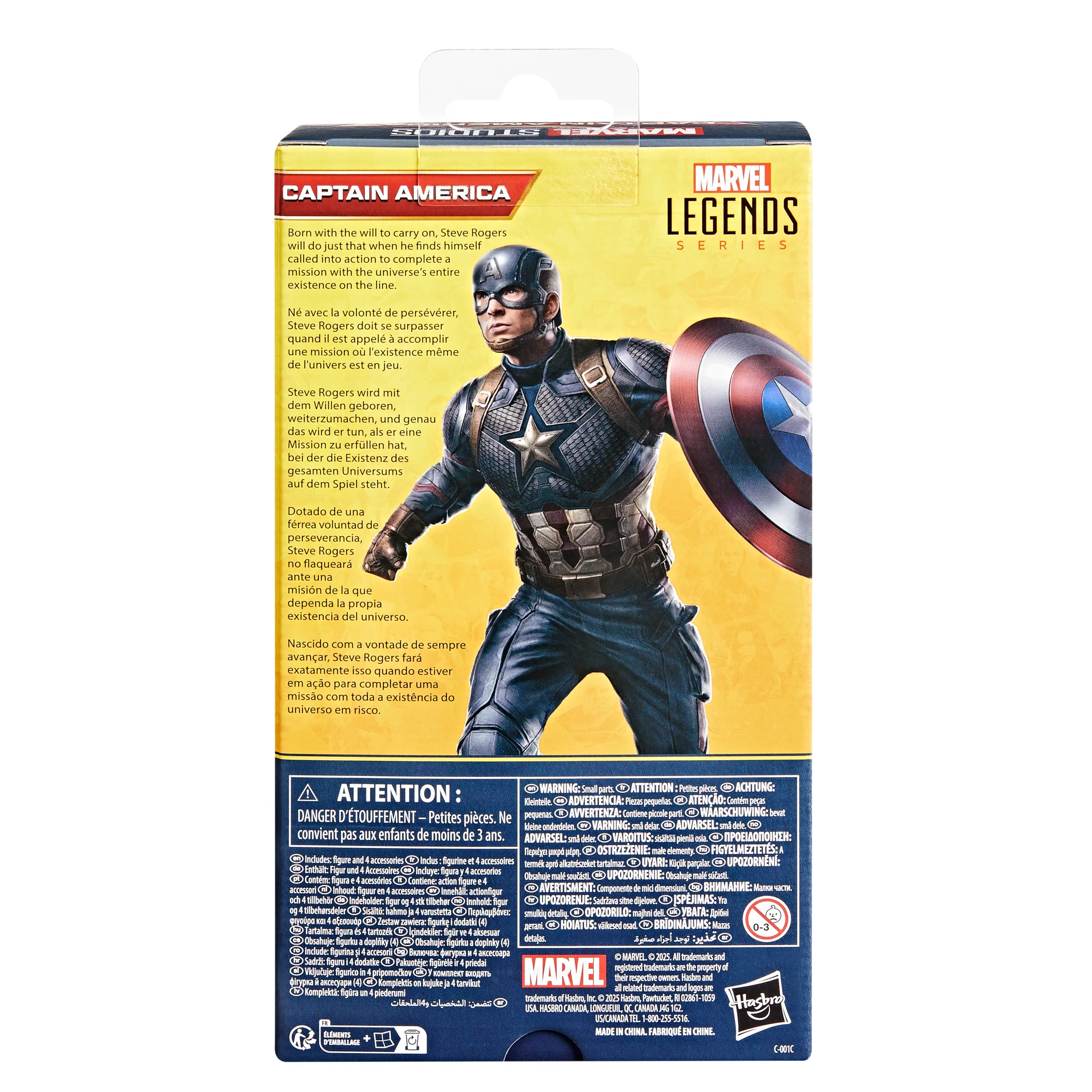 Marvel Legends (Marvel Studios) Captain America - Image 8