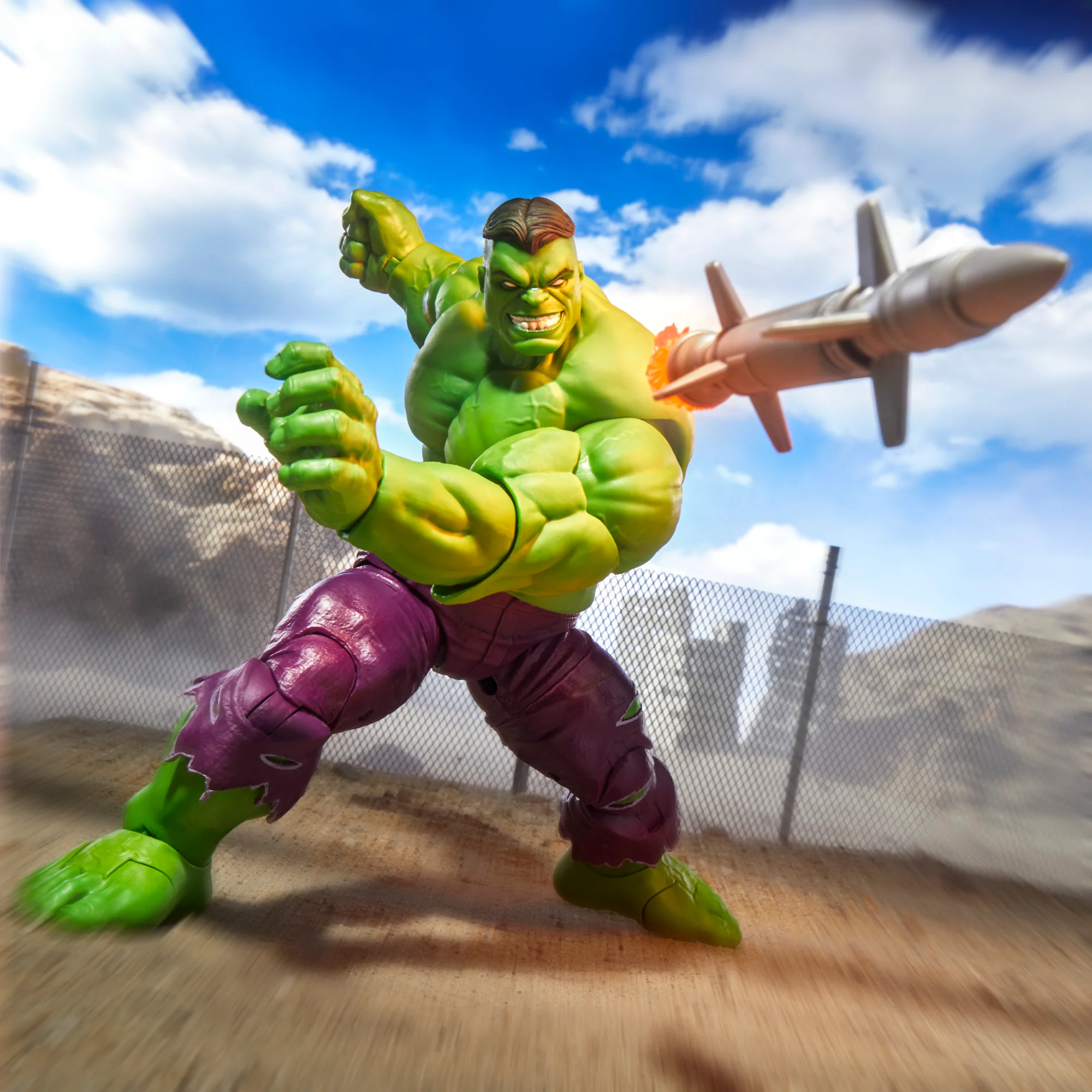 Marvel Legends Maximum Series Hulk - Image 2