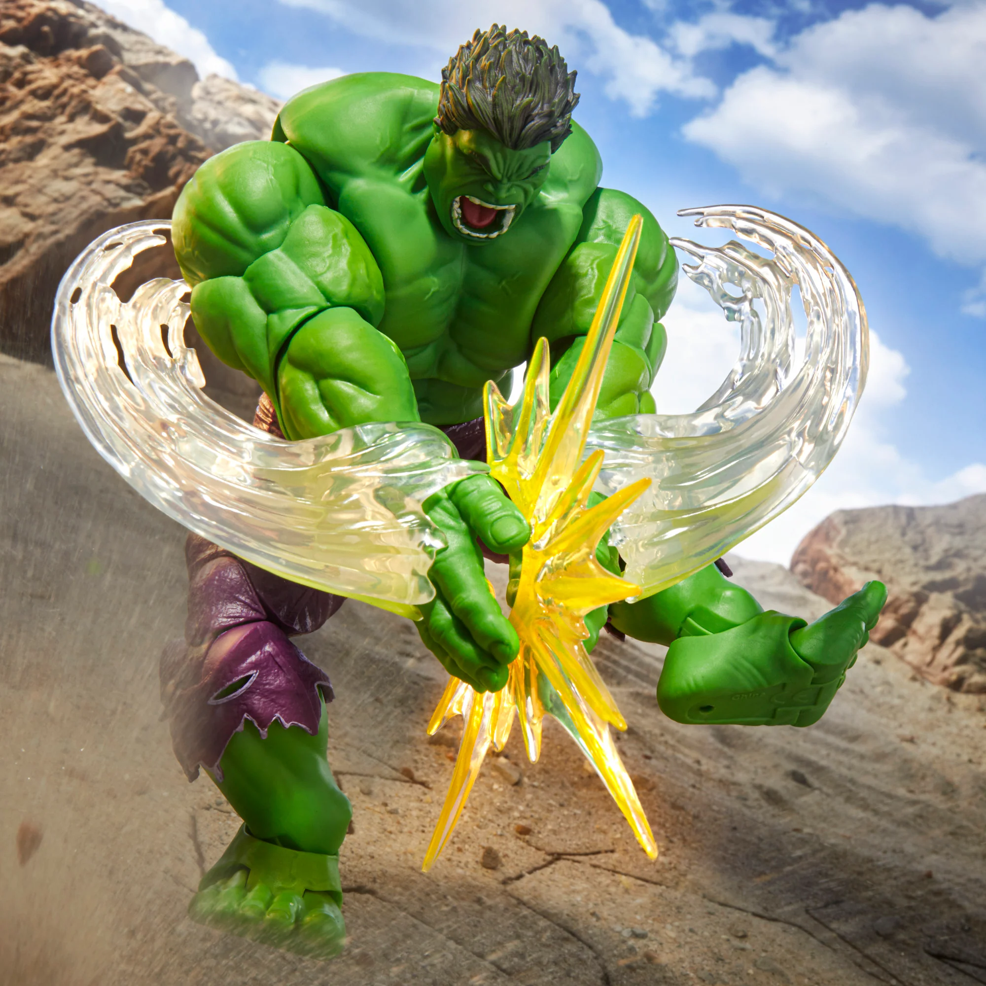 Marvel Legends Maximum Series Hulk - Image 3