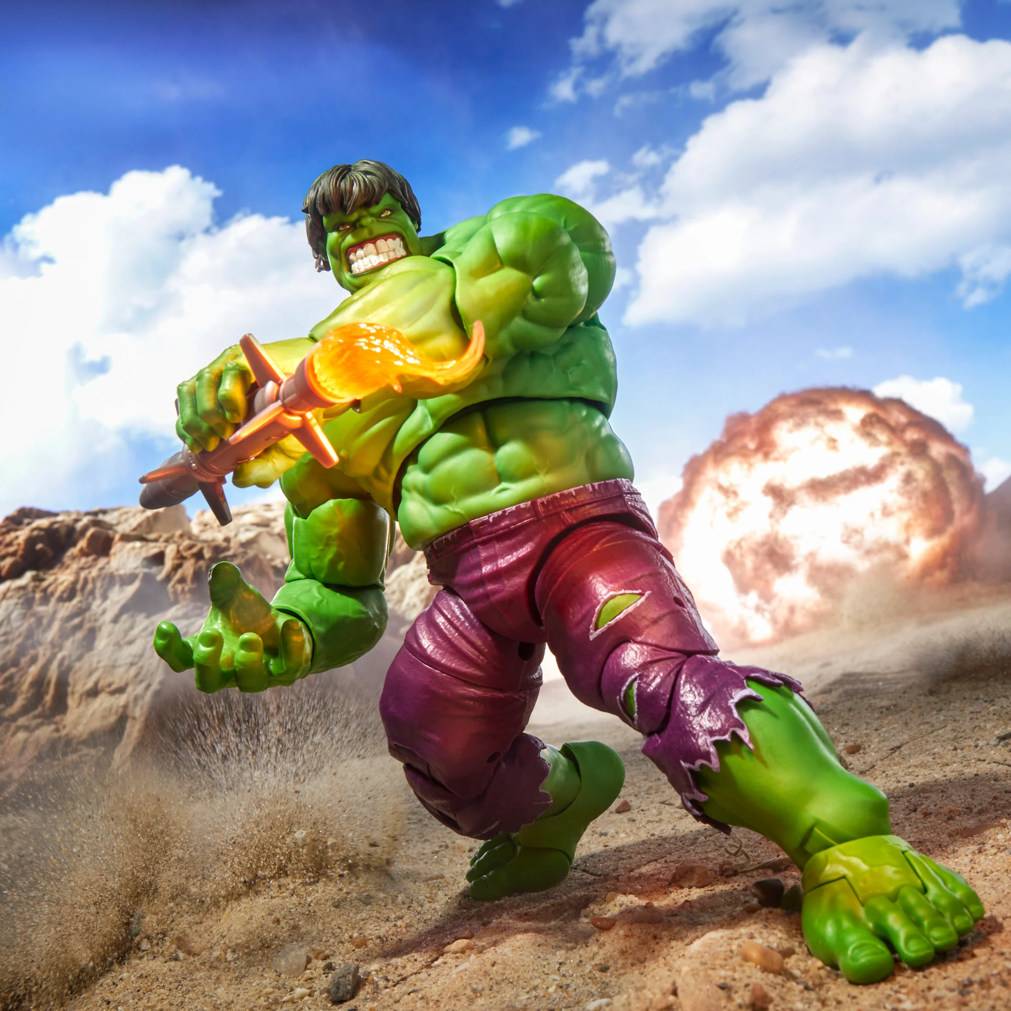 Marvel Legends Maximum Series Hulk - Image 4