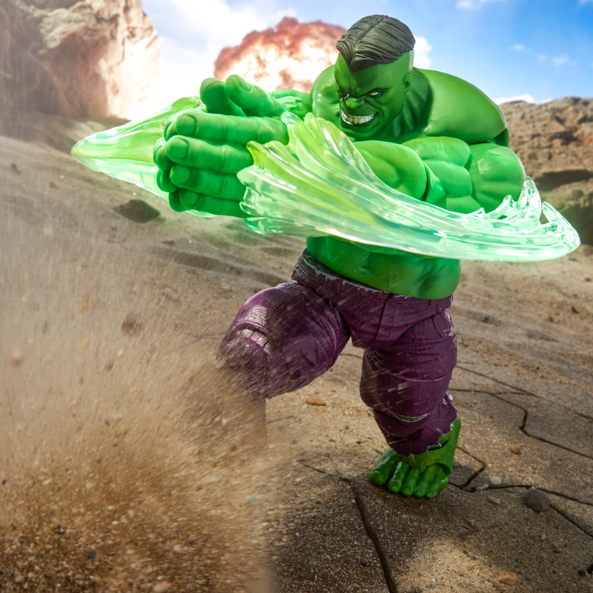 Marvel Legends Maximum Series Hulk - Image 5