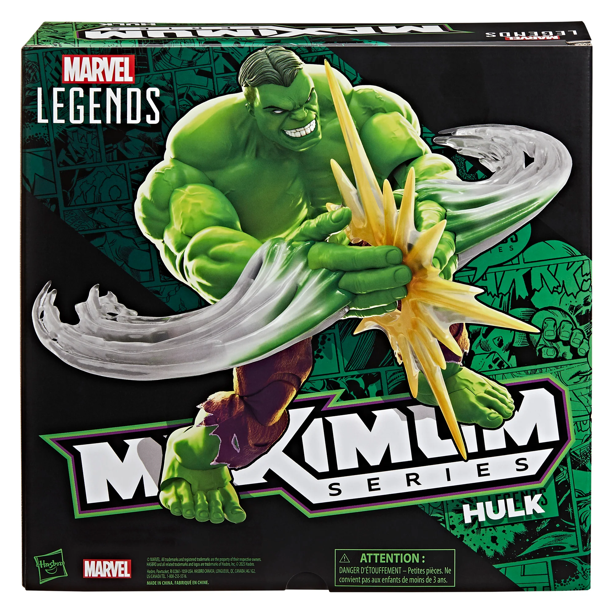Marvel Legends Maximum Series Hulk - Image 7