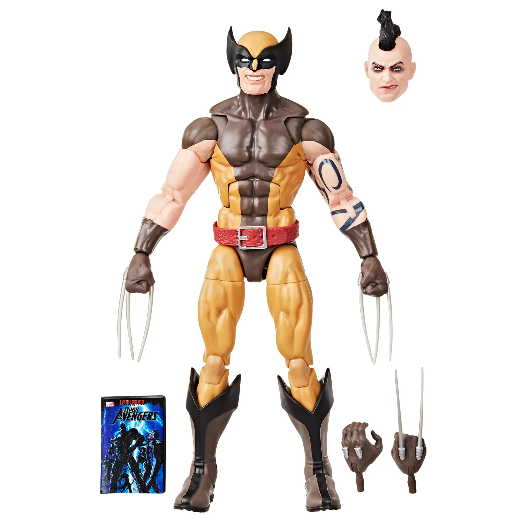 Marvel Legends (Mini Comic Wave) Dark Avengers Daken (Wolverine) - Image 10