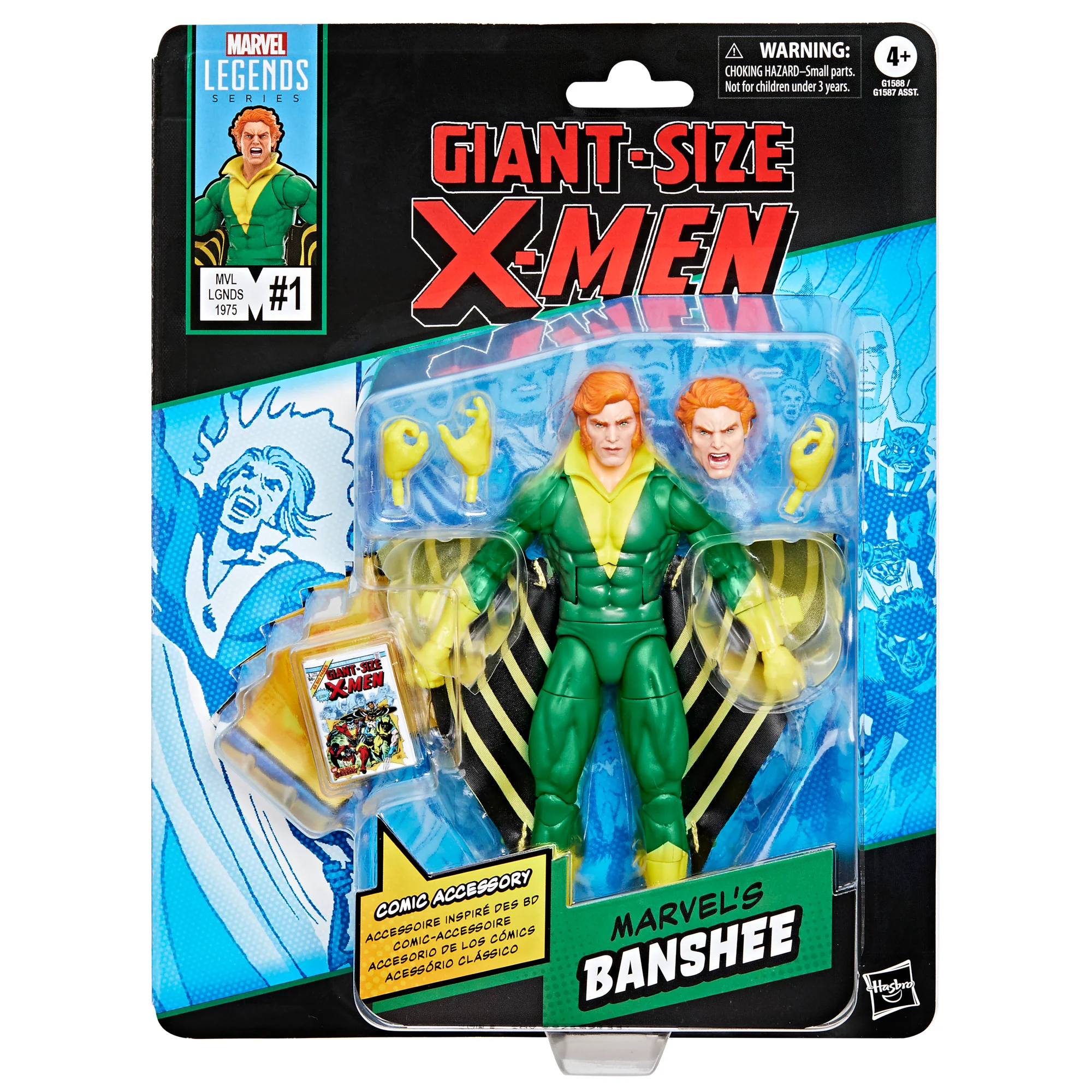 Marvel Legends (Mini Comic Wave) Giant Sized X-Men Banshee