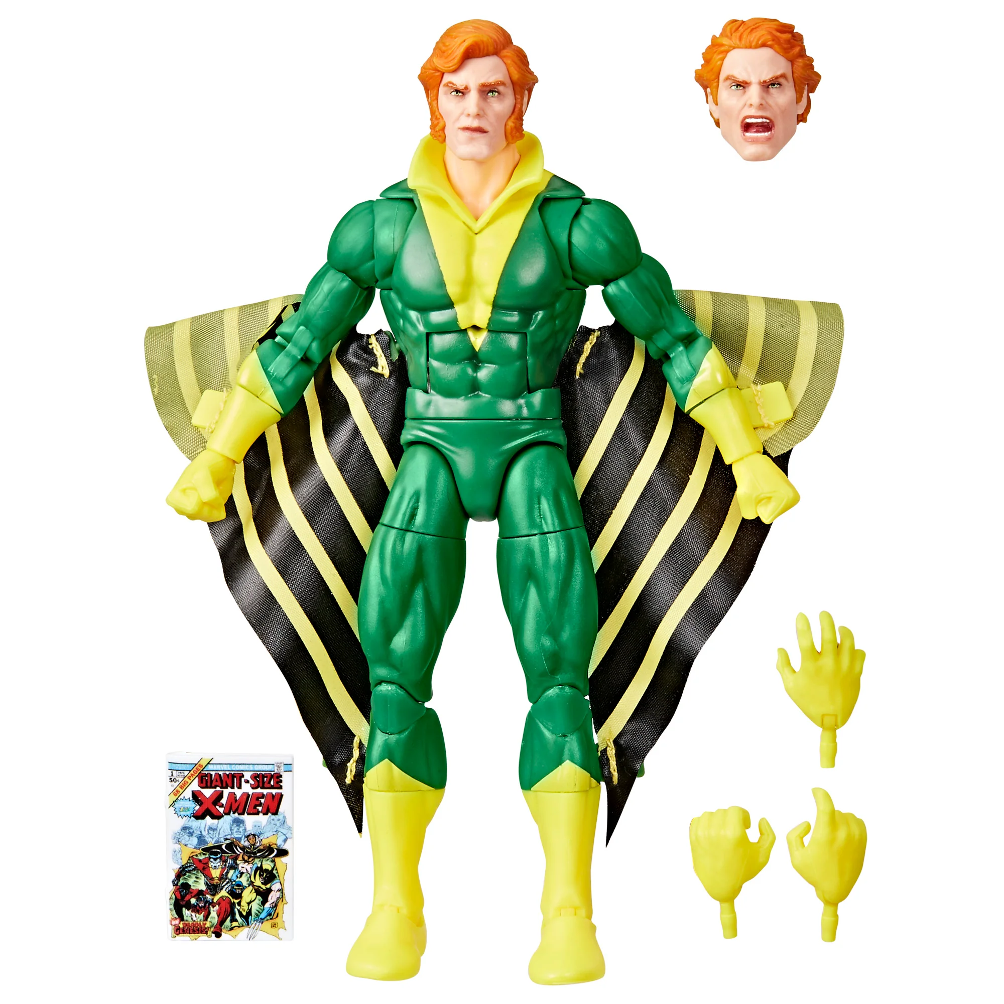 Marvel Legends (Mini Comic Wave) Giant Sized X-Men Banshee - Image 10
