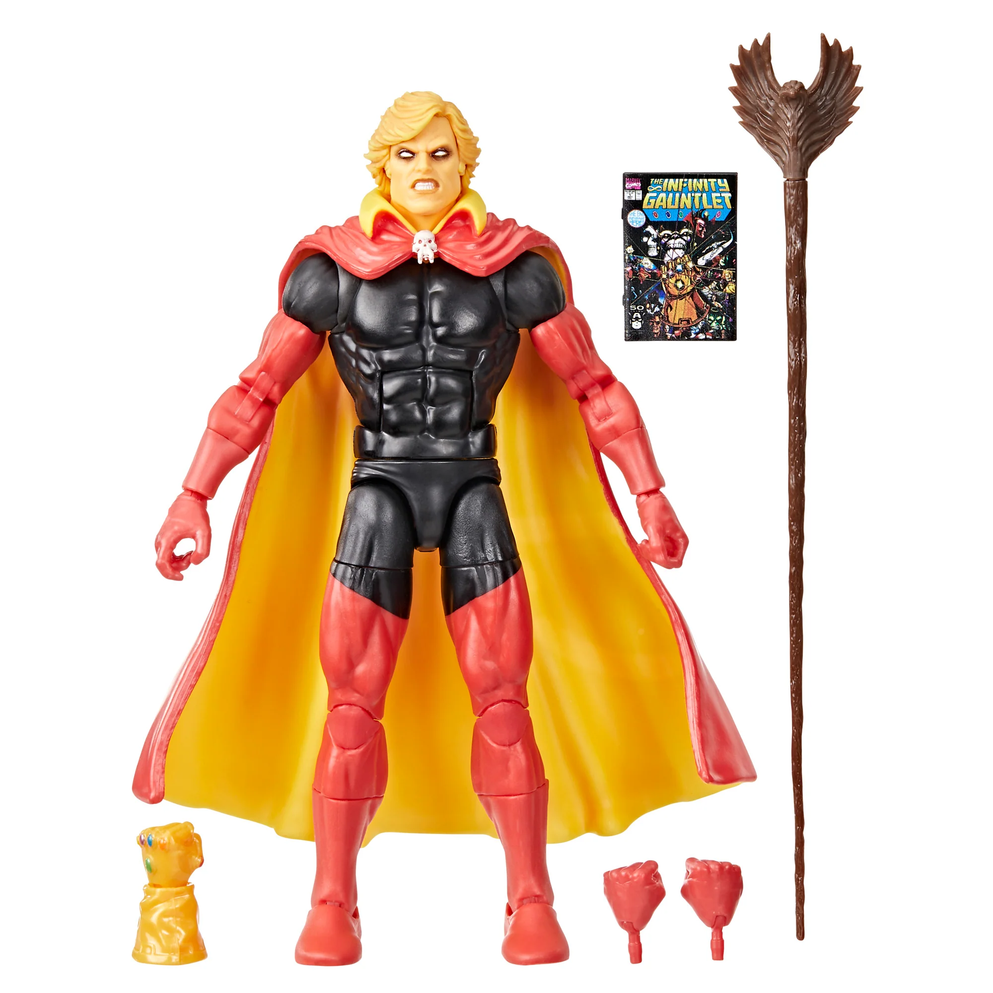 Marvel Legends (Mini Comic Wave) The Infinity Gauntlet Adam Warlock - Image 12