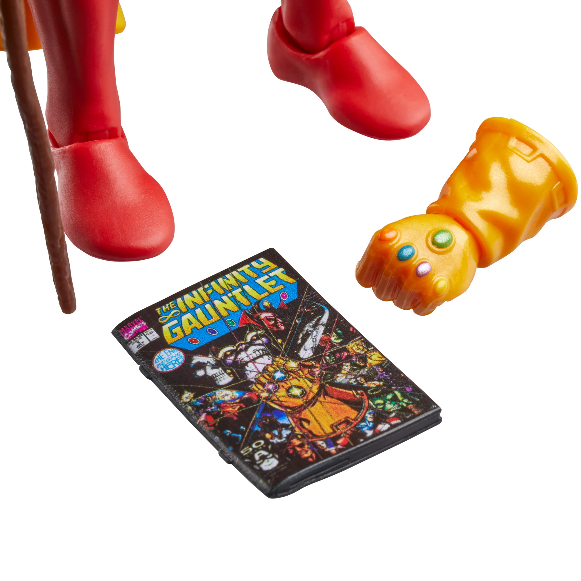 Marvel Legends (Mini Comic Wave) The Infinity Gauntlet Adam Warlock - Image 8