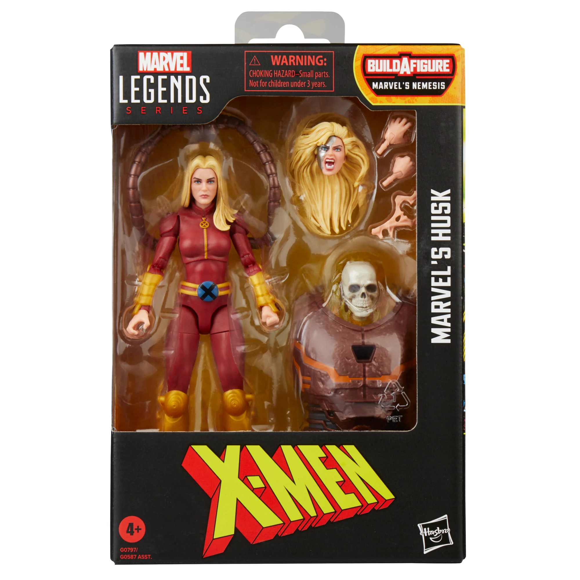 Marvel Legends (Nemesis BAF Series) Husk