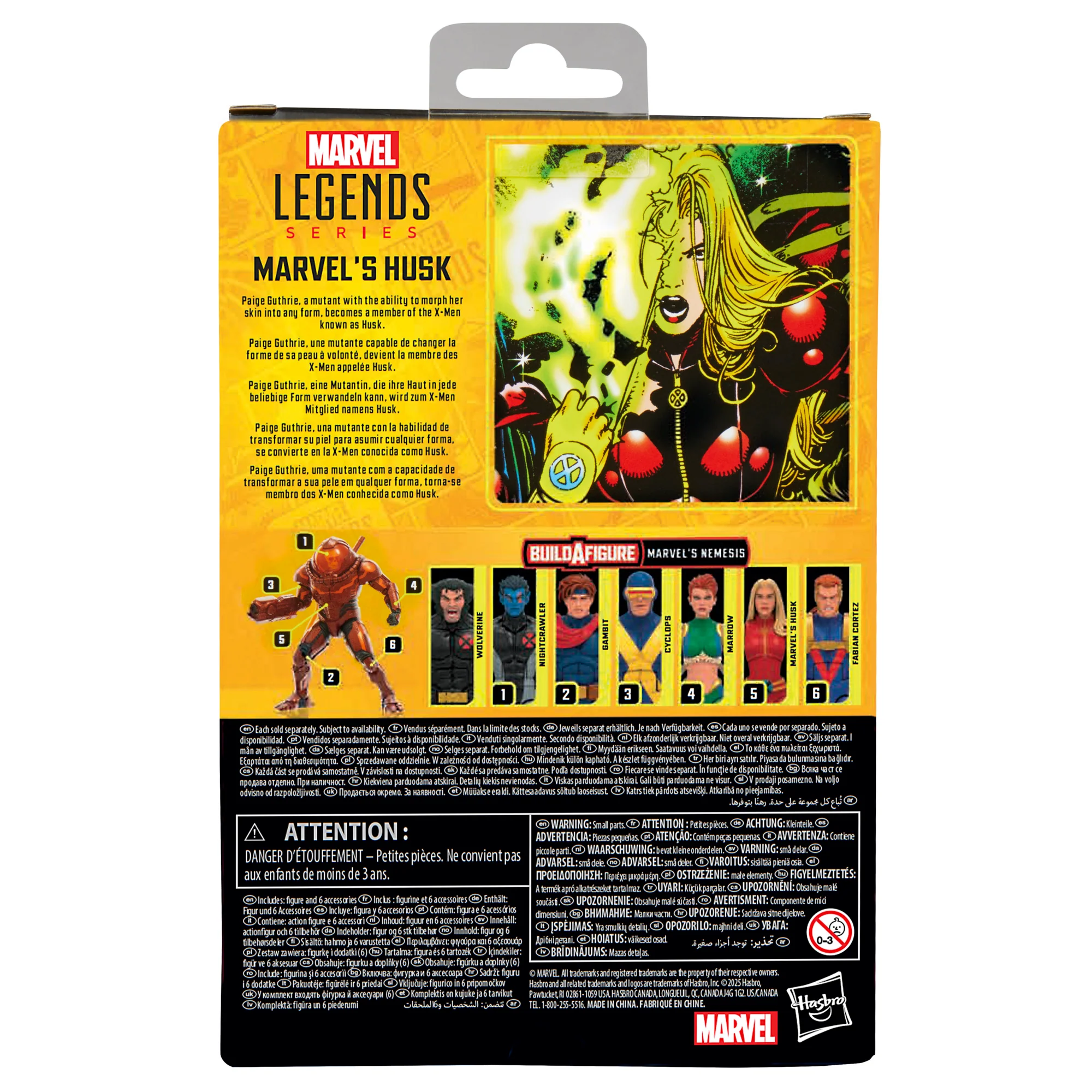 Marvel Legends (Nemesis BAF Series) Husk - Image 9
