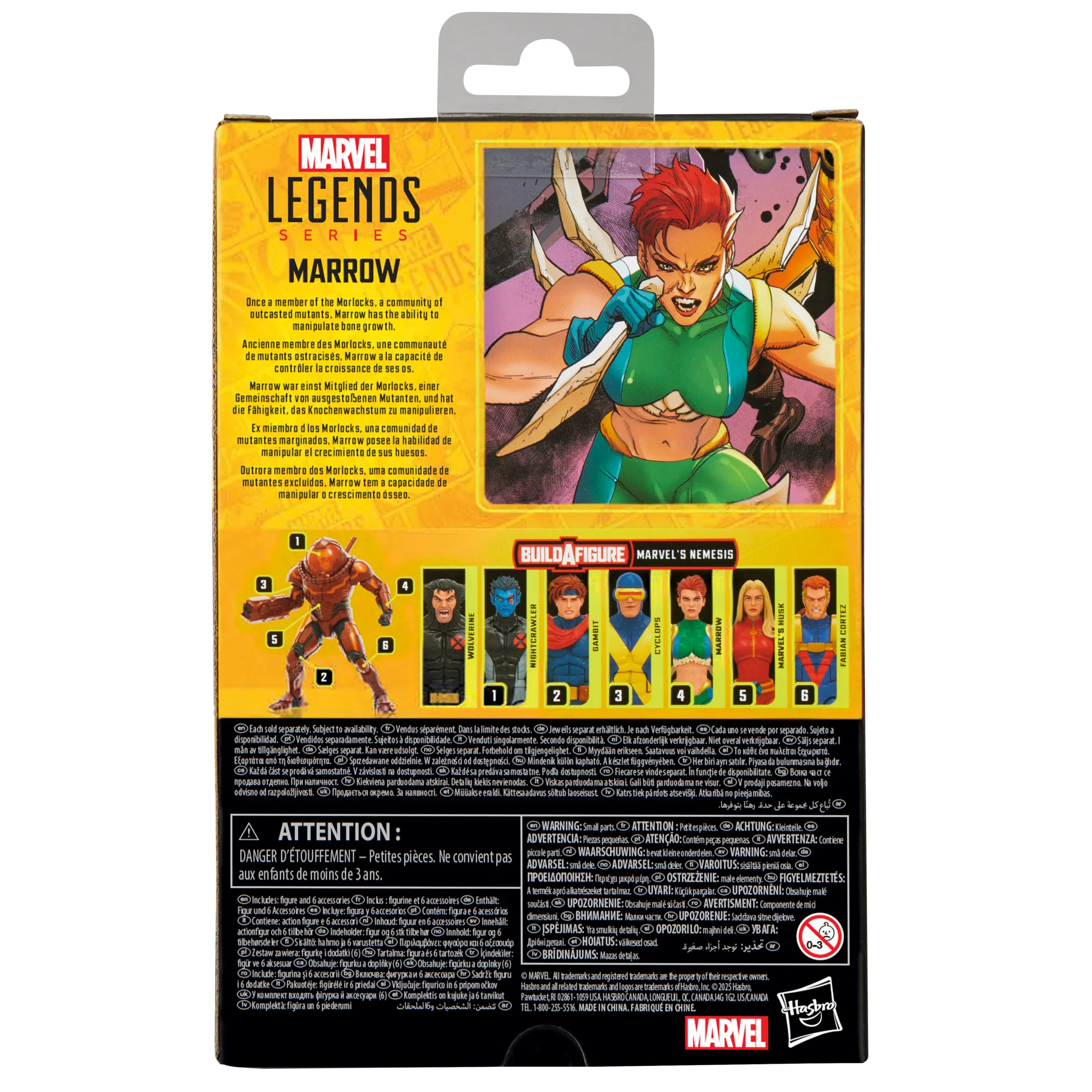 Marvel Legends (Nemesis BAF Series) Marrow - Image 9