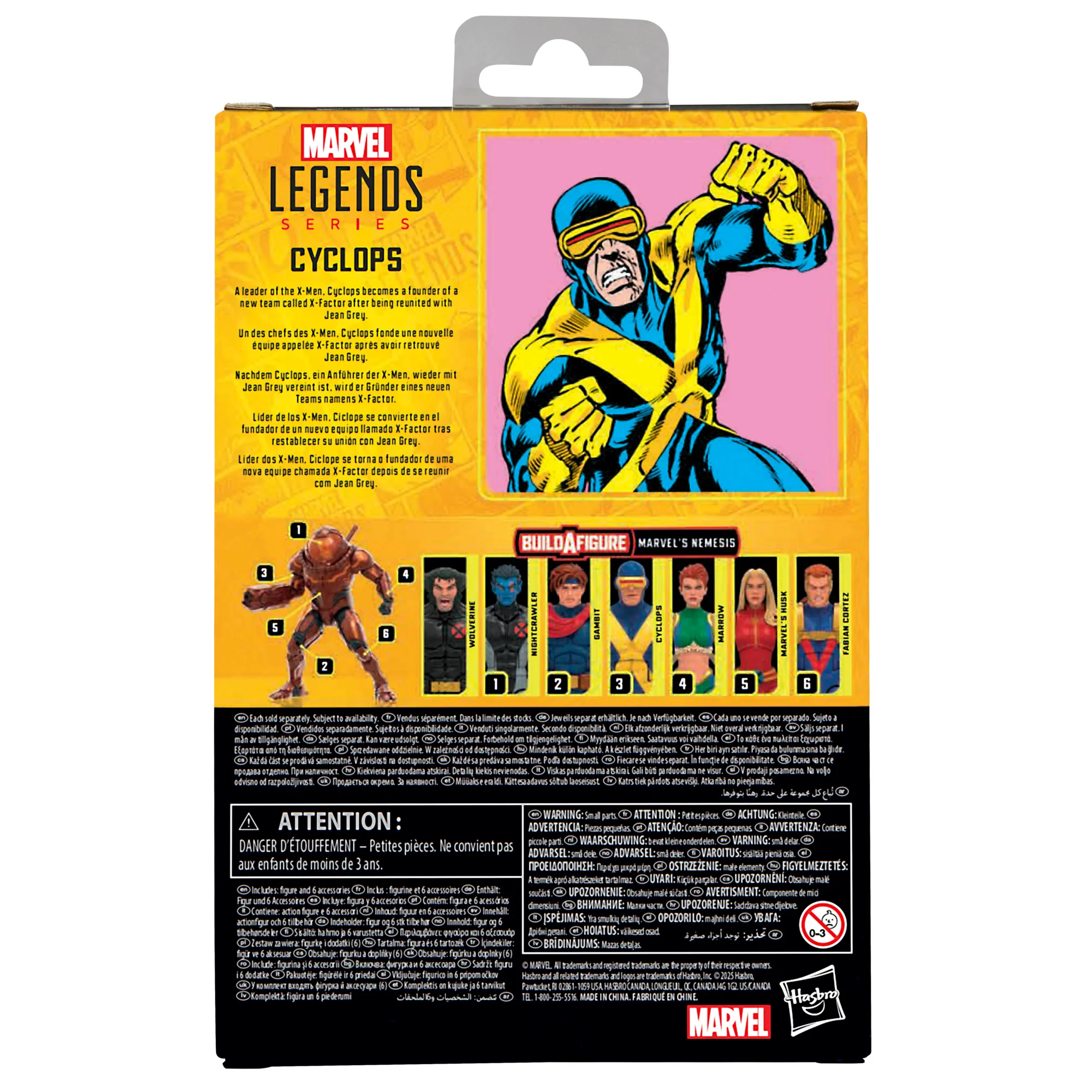 Marvel Legends (Nemesis BAF Series) XFactor Cyclops - Image 9