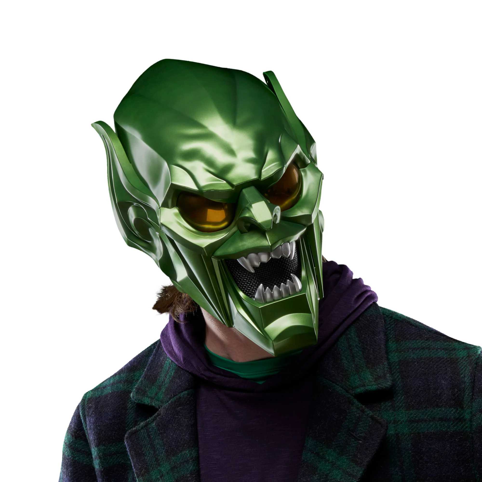 Marvel Legends Spider-Man No Way Home Green Goblin Helmet - Image 3