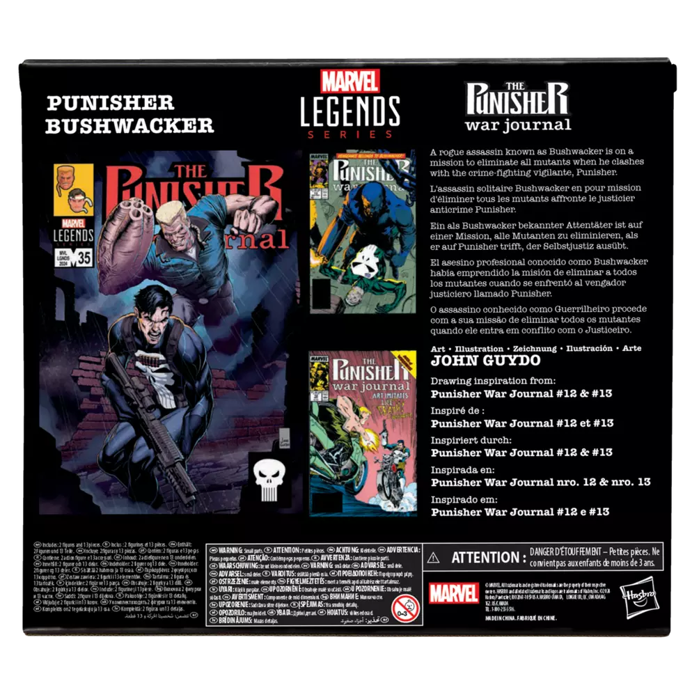 Marvel Legends Punisher & Bushwacker - Image 2
