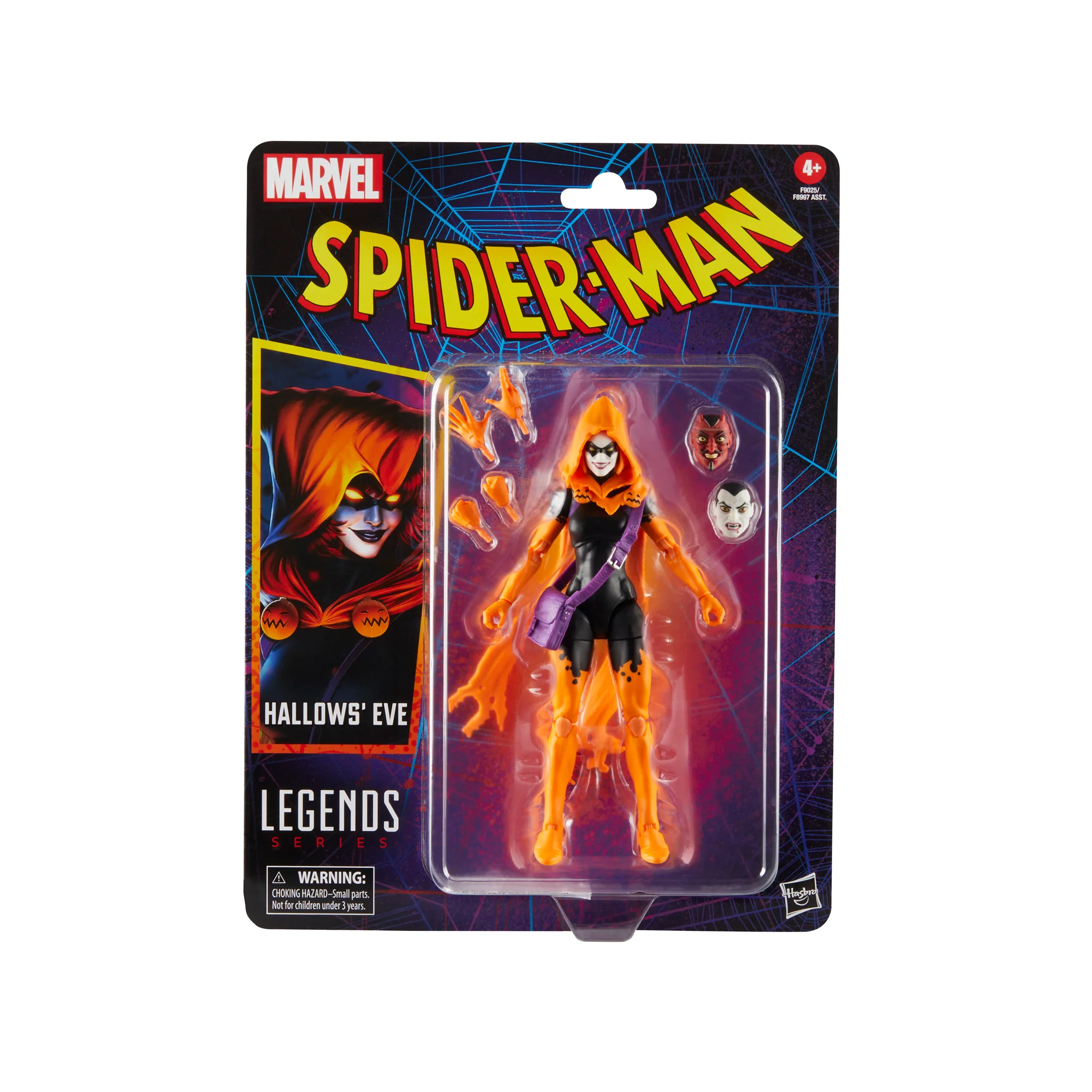 Marvel Legends Spider-Man Retro Hallows' Eve