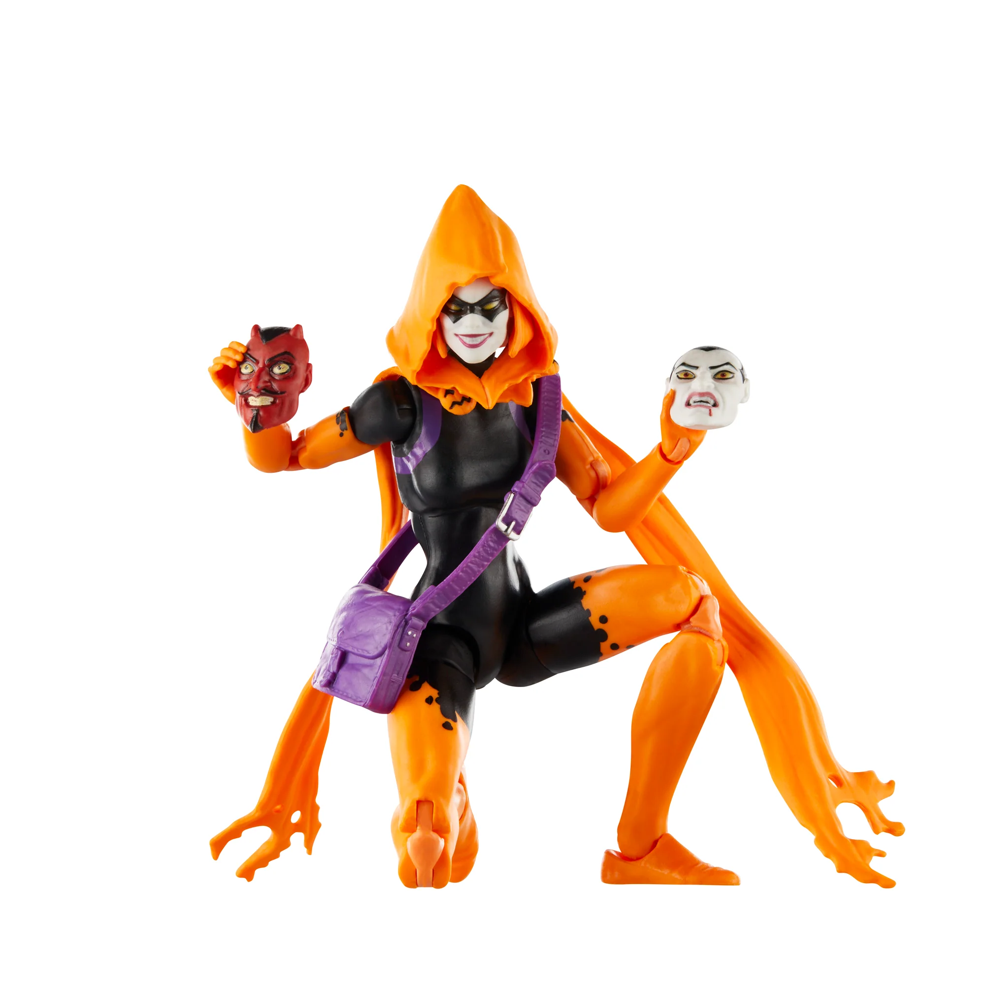 Marvel Legends Spider-Man Retro Hallows' Eve - Image 4