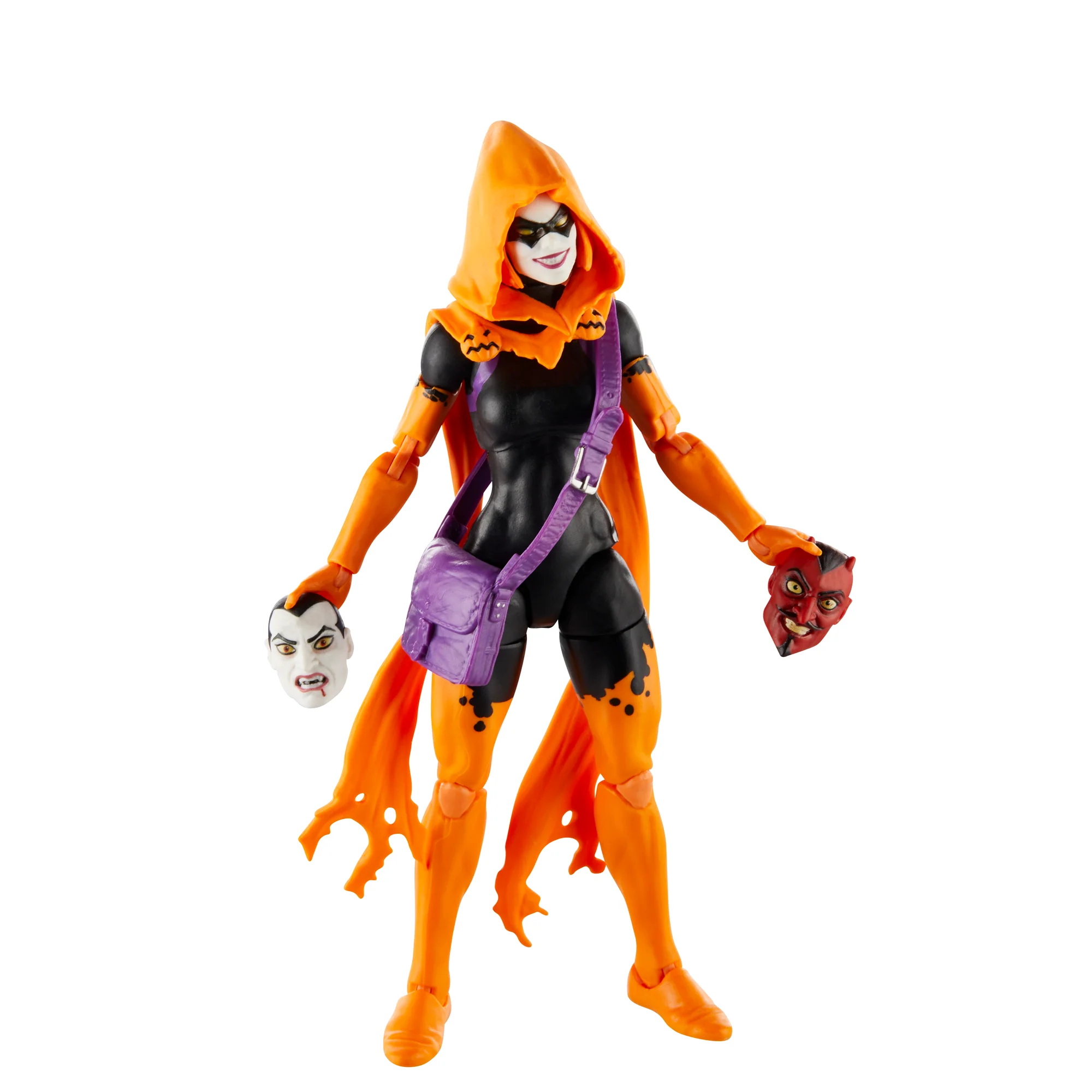 Marvel Legends Spider-Man Retro Hallows' Eve - Image 7