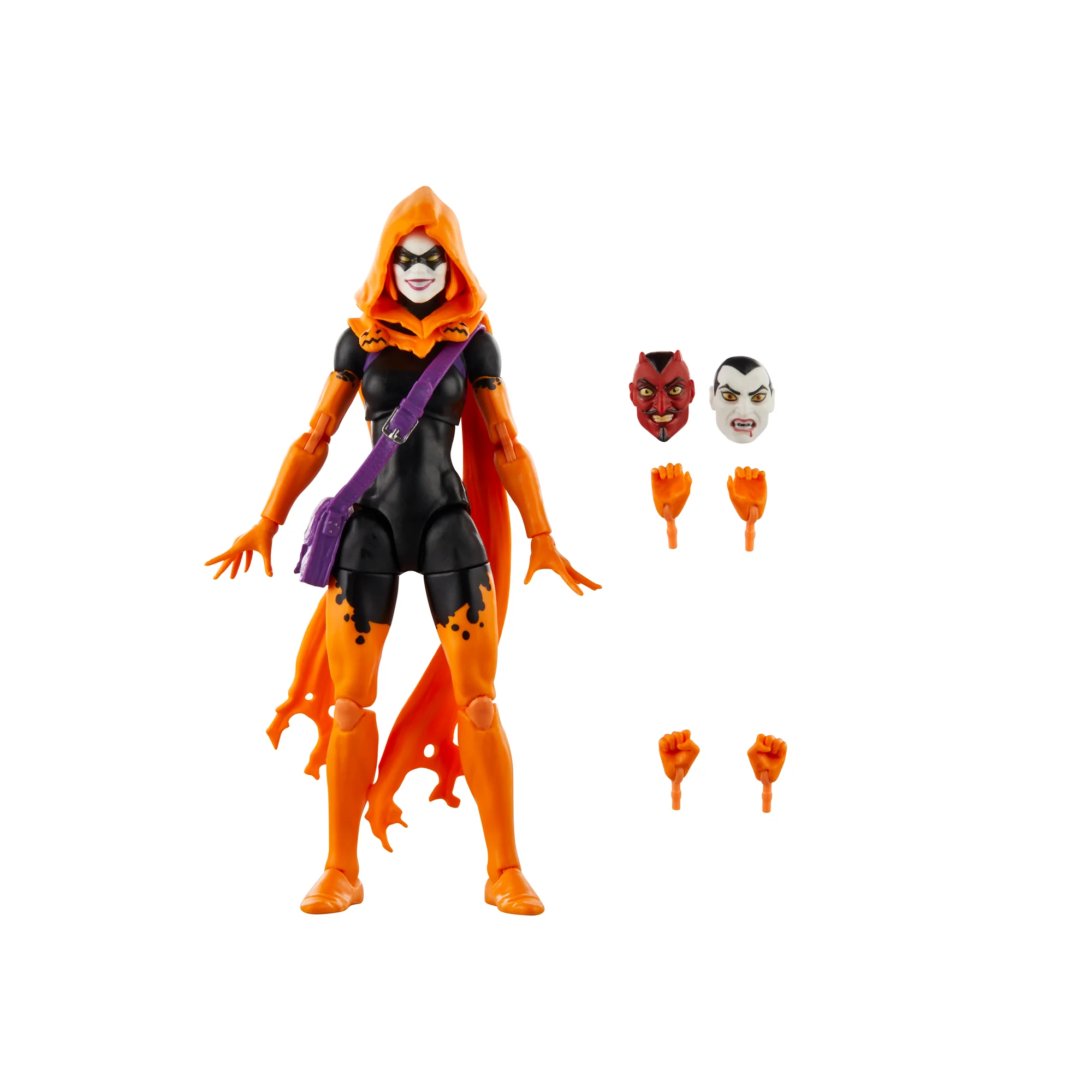 Marvel Legends Spider-Man Retro Hallows' Eve - Image 8