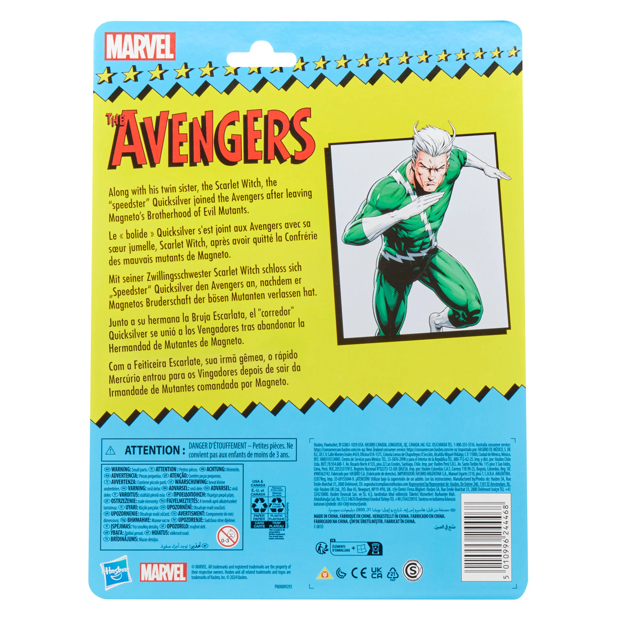 Marvel Legends Retro Quicksilver - Image 10