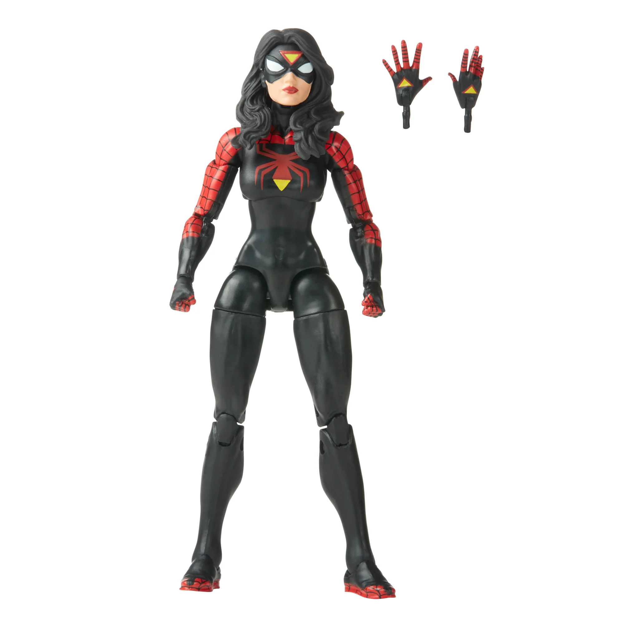 Marvel Legends Retro Spider-Man Jessica Drew Spider-Woman - Image 3